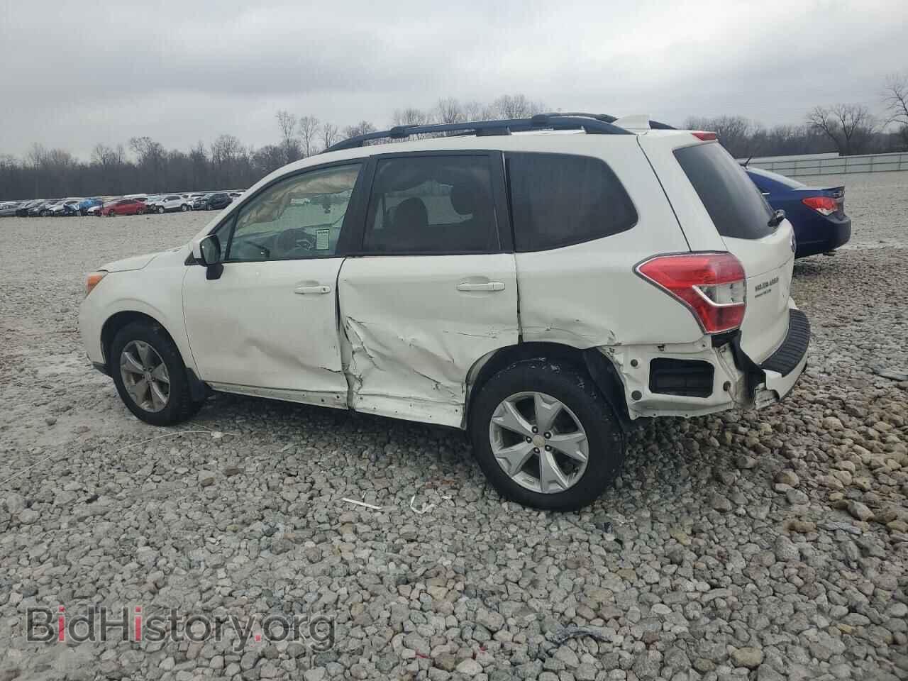 2016 SUBARU FORESTER - VIN: JF2SJAFC8GH411818 - Фото 2