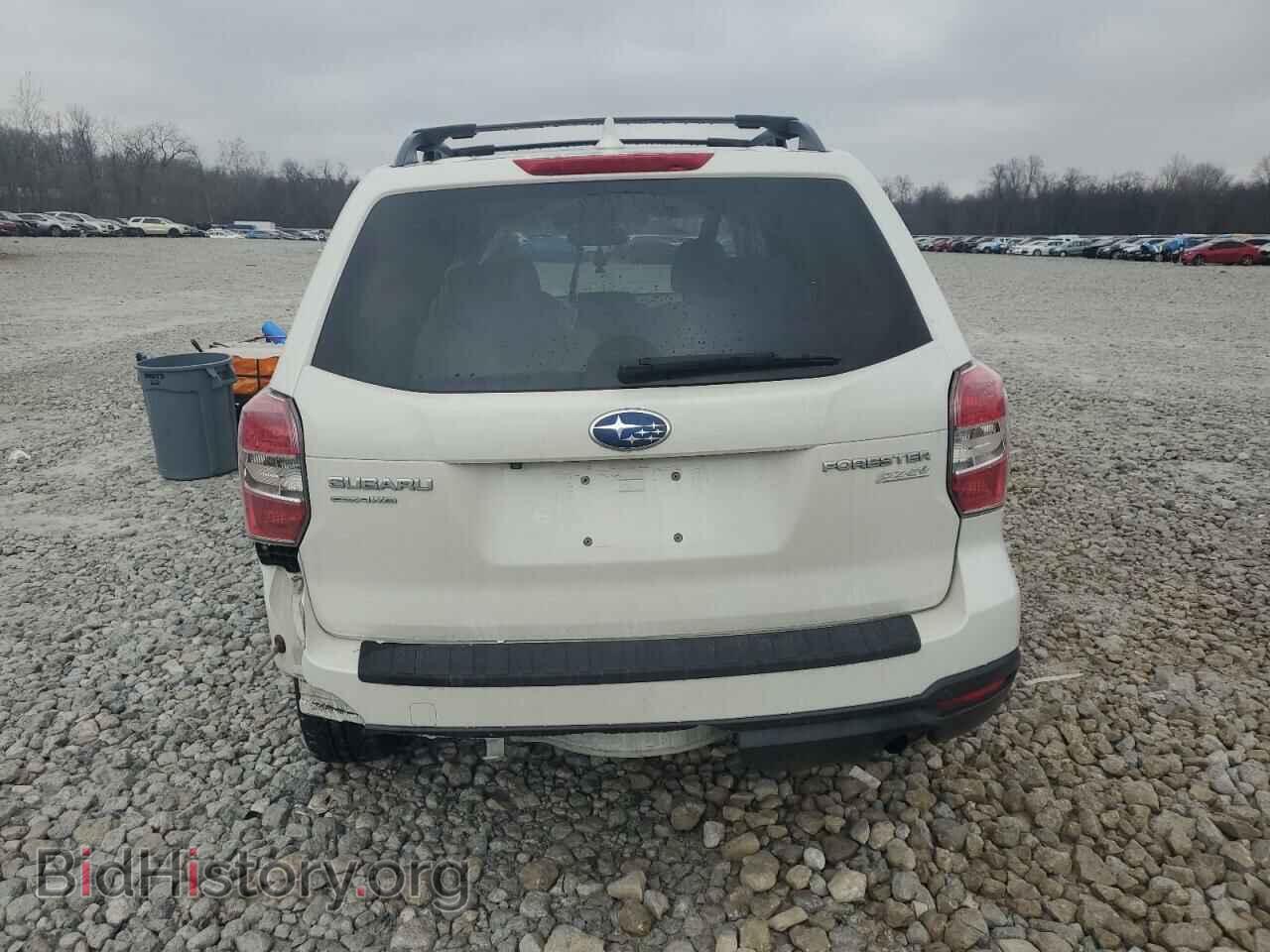 2016 SUBARU FORESTER - VIN: JF2SJAFC8GH411818 - Фото 6