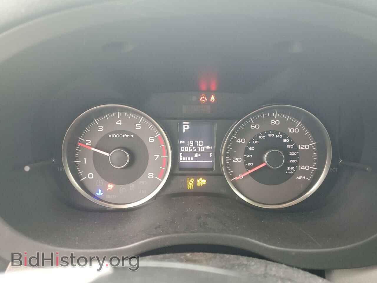 2016 SUBARU FORESTER - VIN: JF2SJAFC8GH411818 - Фото 9