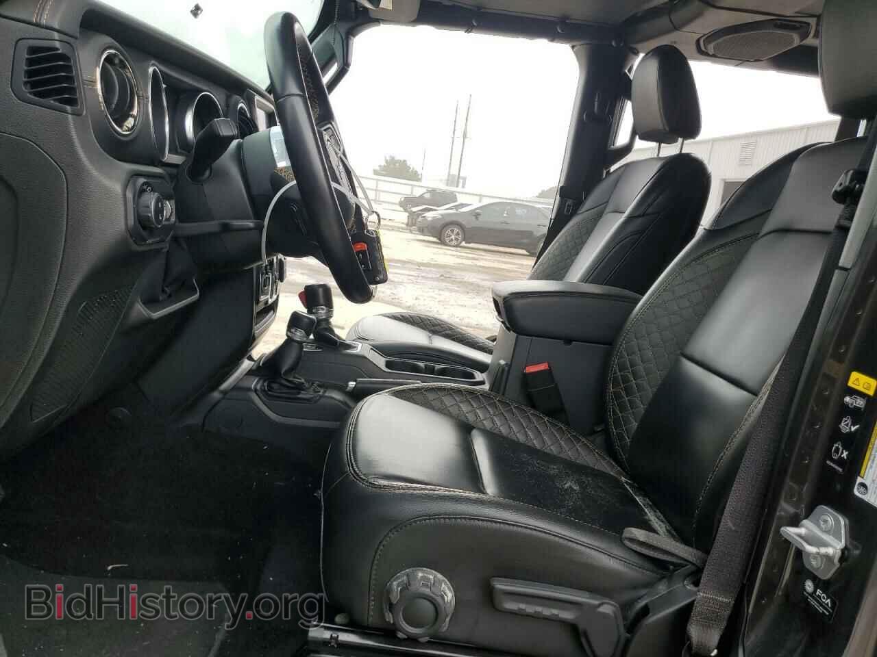 2021 JEEP GLADIATOR - VIN: 1C6HJTFG9ML517864 - Фото 7