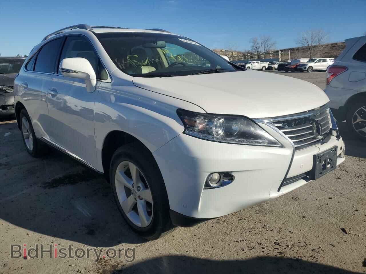 2013 LEXUS RX350 - VIN: 2T2BK1BA8DC175974 - Фото 4