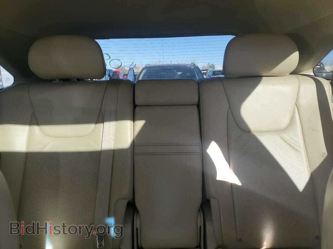 2013 LEXUS RX350 - VIN: 2T2BK1BA8DC175974 - Фото 10