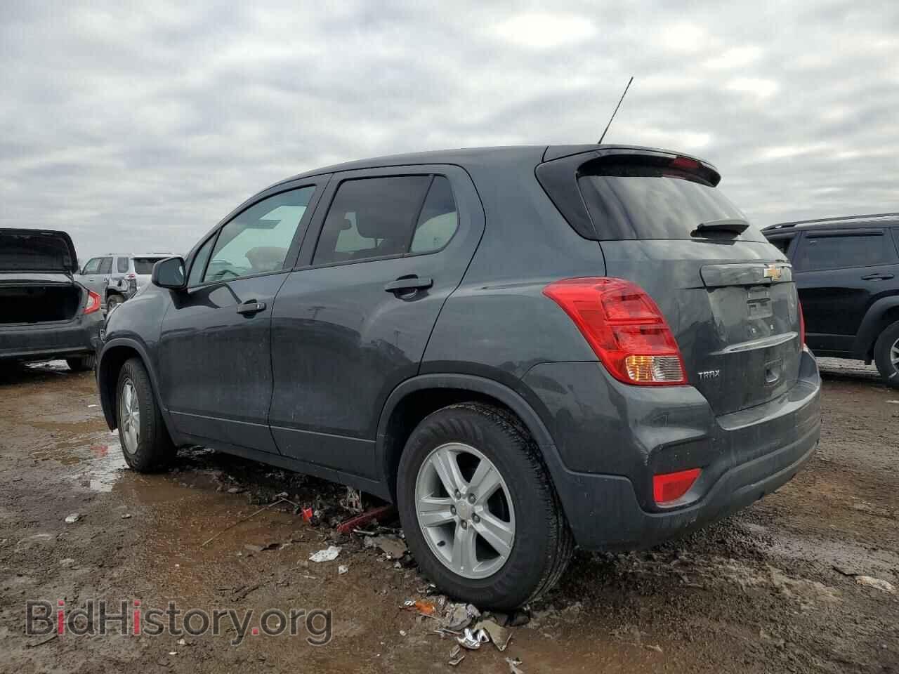 2020 CHEVROLET TRAX - VIN: 3GNCJKSB4LL187617 - Фото 2