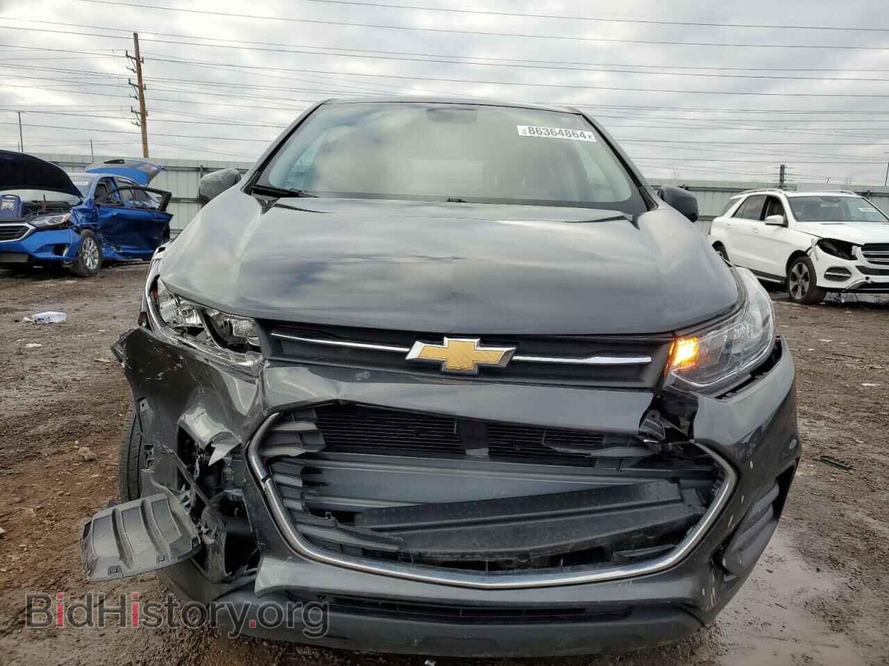 2020 CHEVROLET TRAX - VIN: 3GNCJKSB4LL187617 - Фото 5