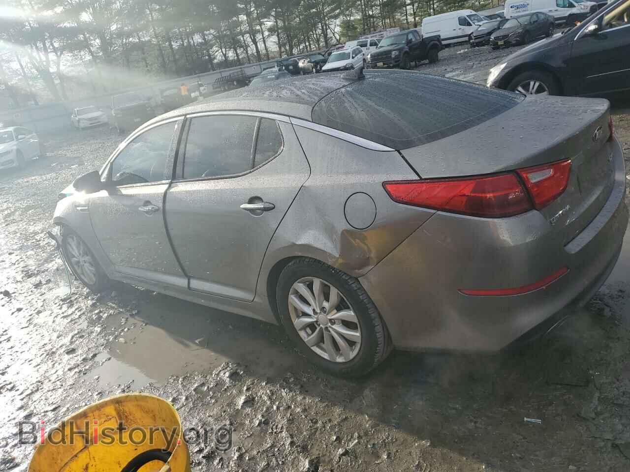 2015 KIA OPTIMA - VIN: 5XXGN4A73FG502317 - Фото 2