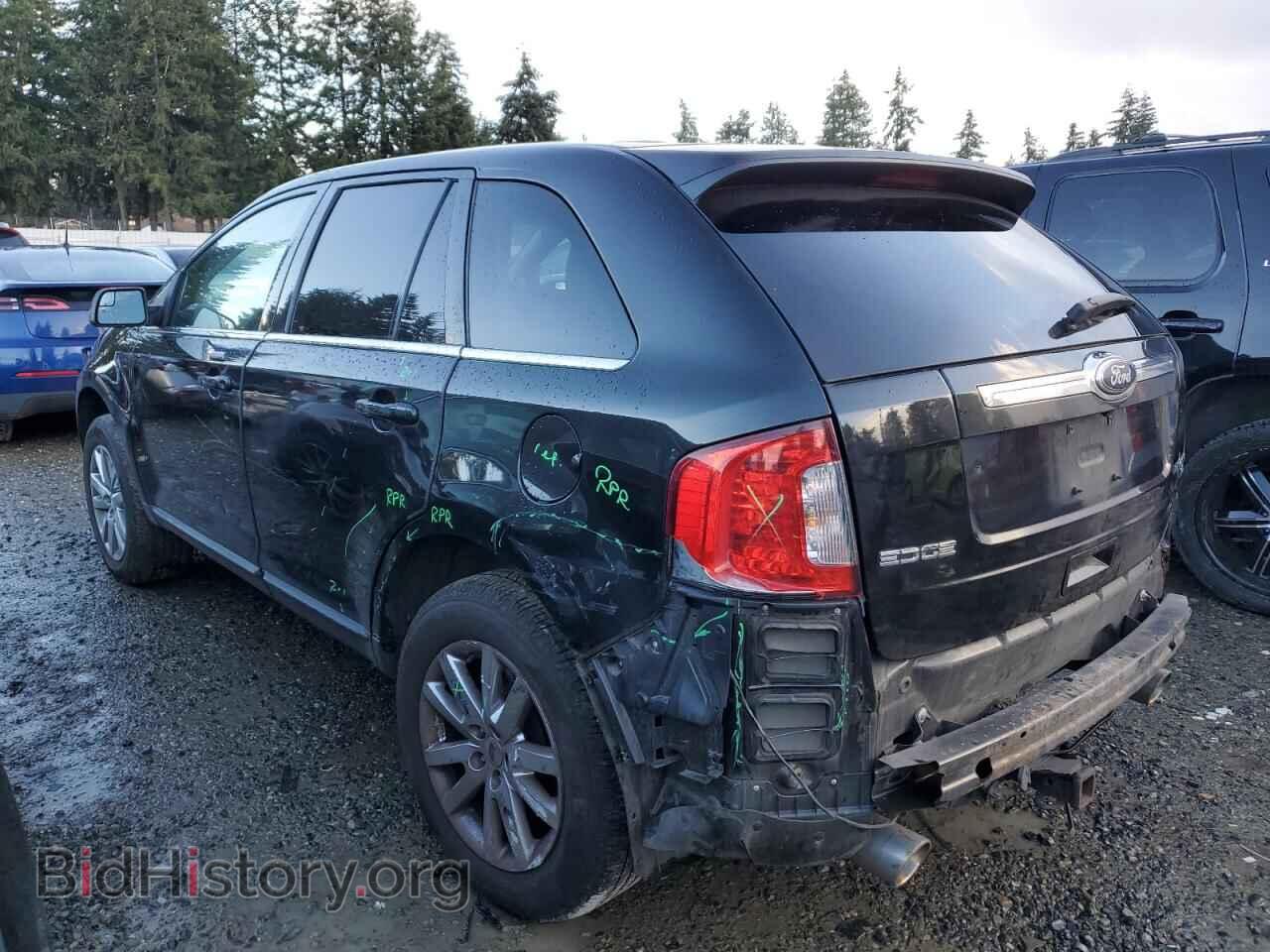 2013 FORD EDGE - VIN: 2FMDK4KC2DBA75549 - Фото 2