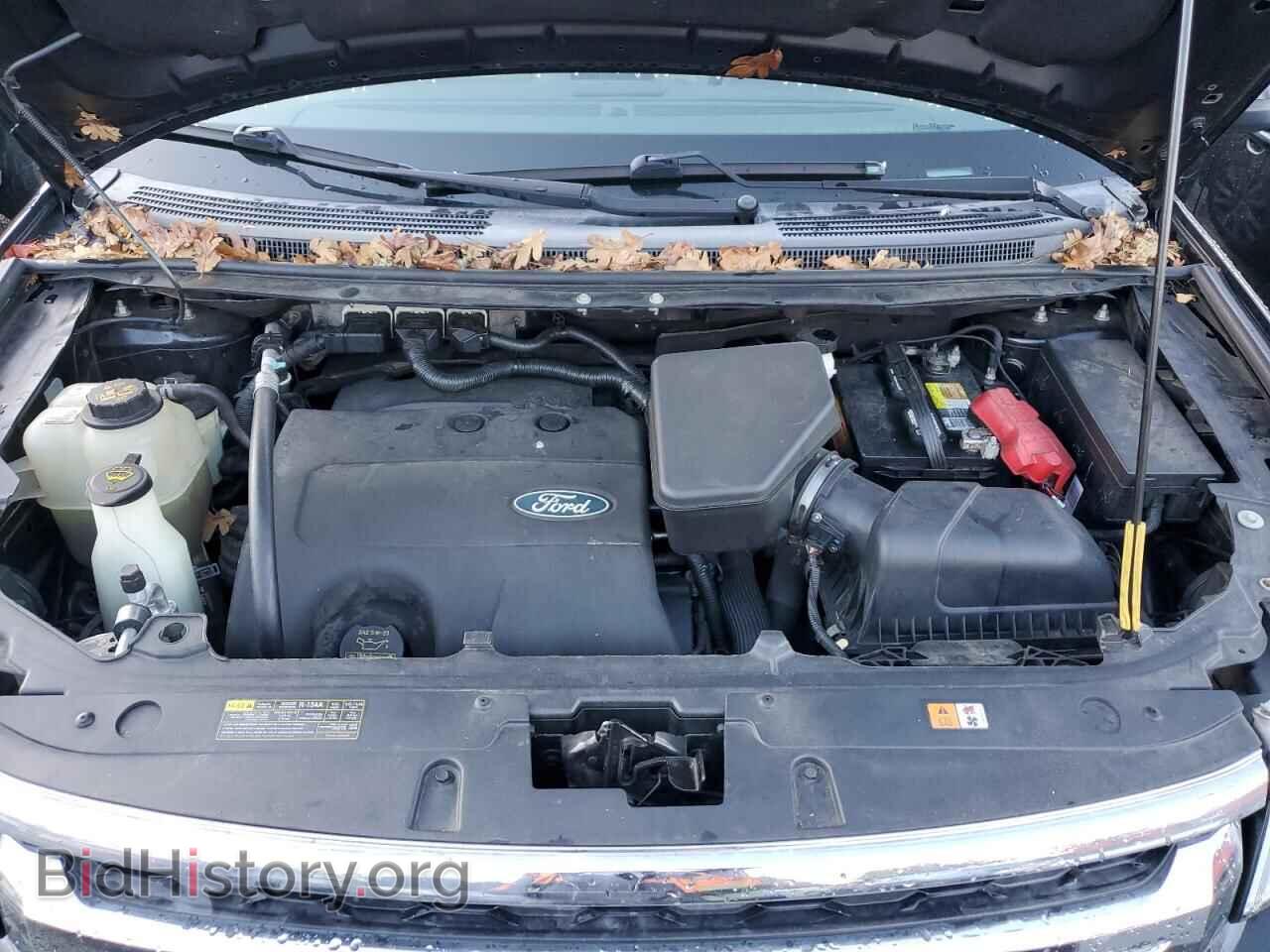 2013 FORD EDGE - VIN: 2FMDK4KC2DBA75549 - Фото 12