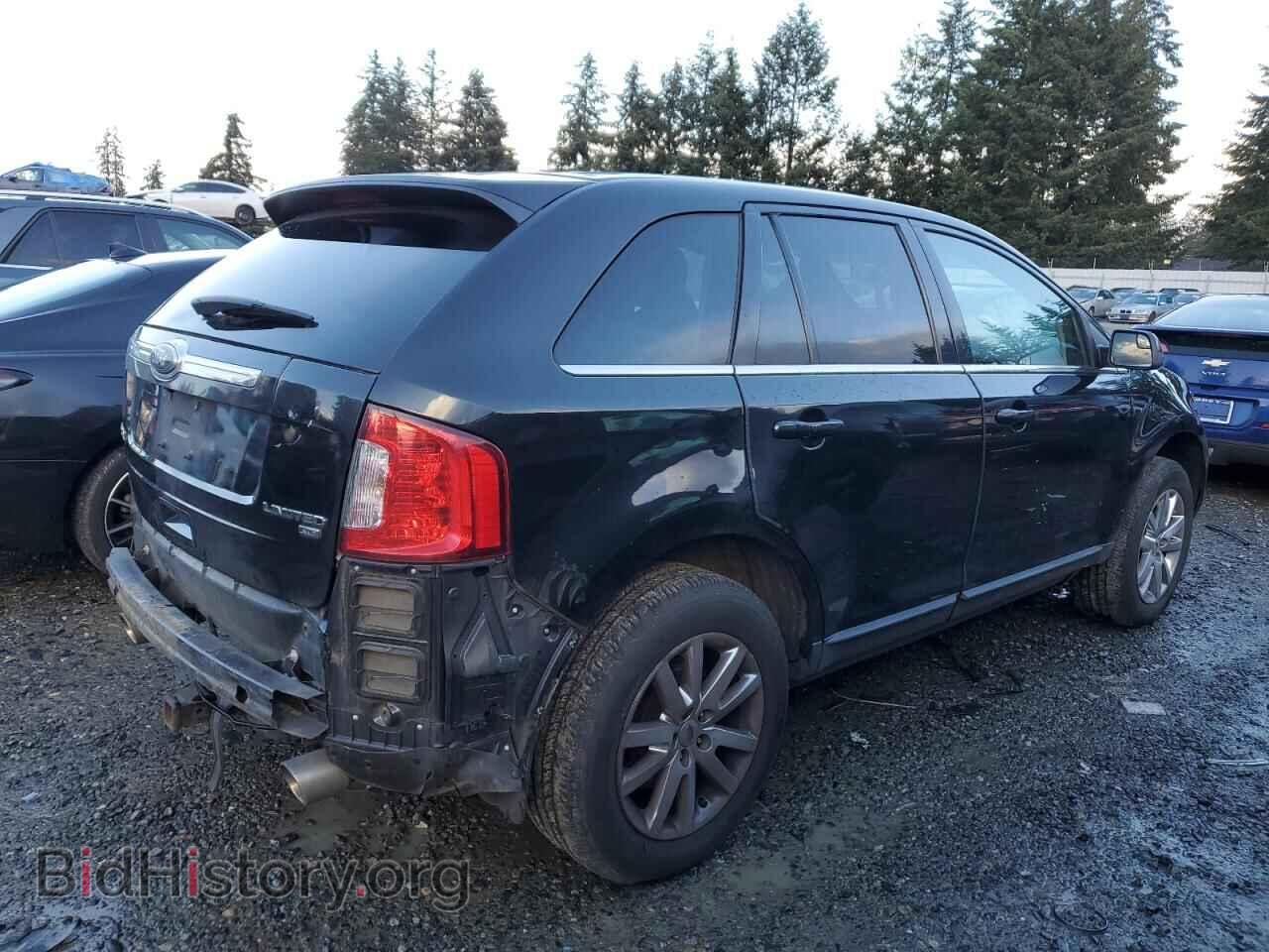 2013 FORD EDGE - VIN: 2FMDK4KC2DBA75549 - Фото 3
