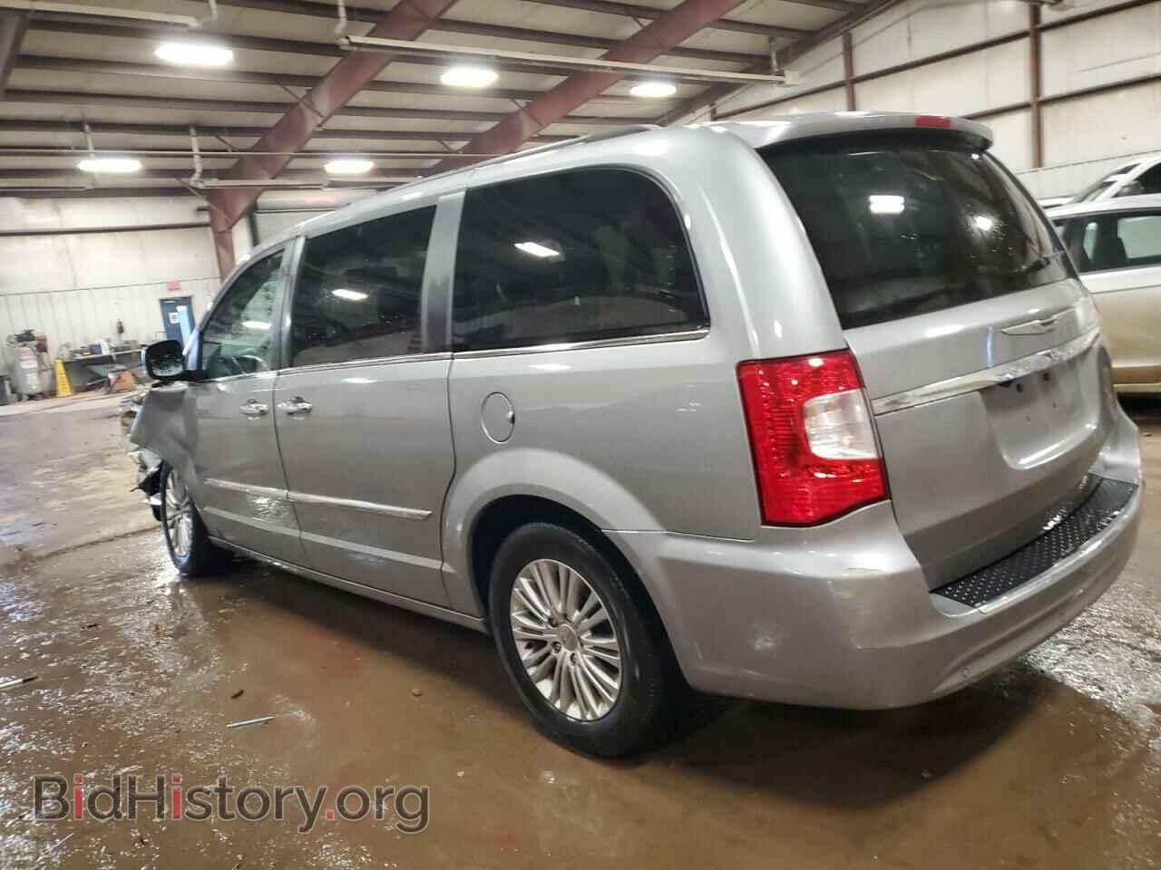 2015 CHRYSLER MINIVAN - VIN: 2C4RC1CG2FR582579 - Фото 2