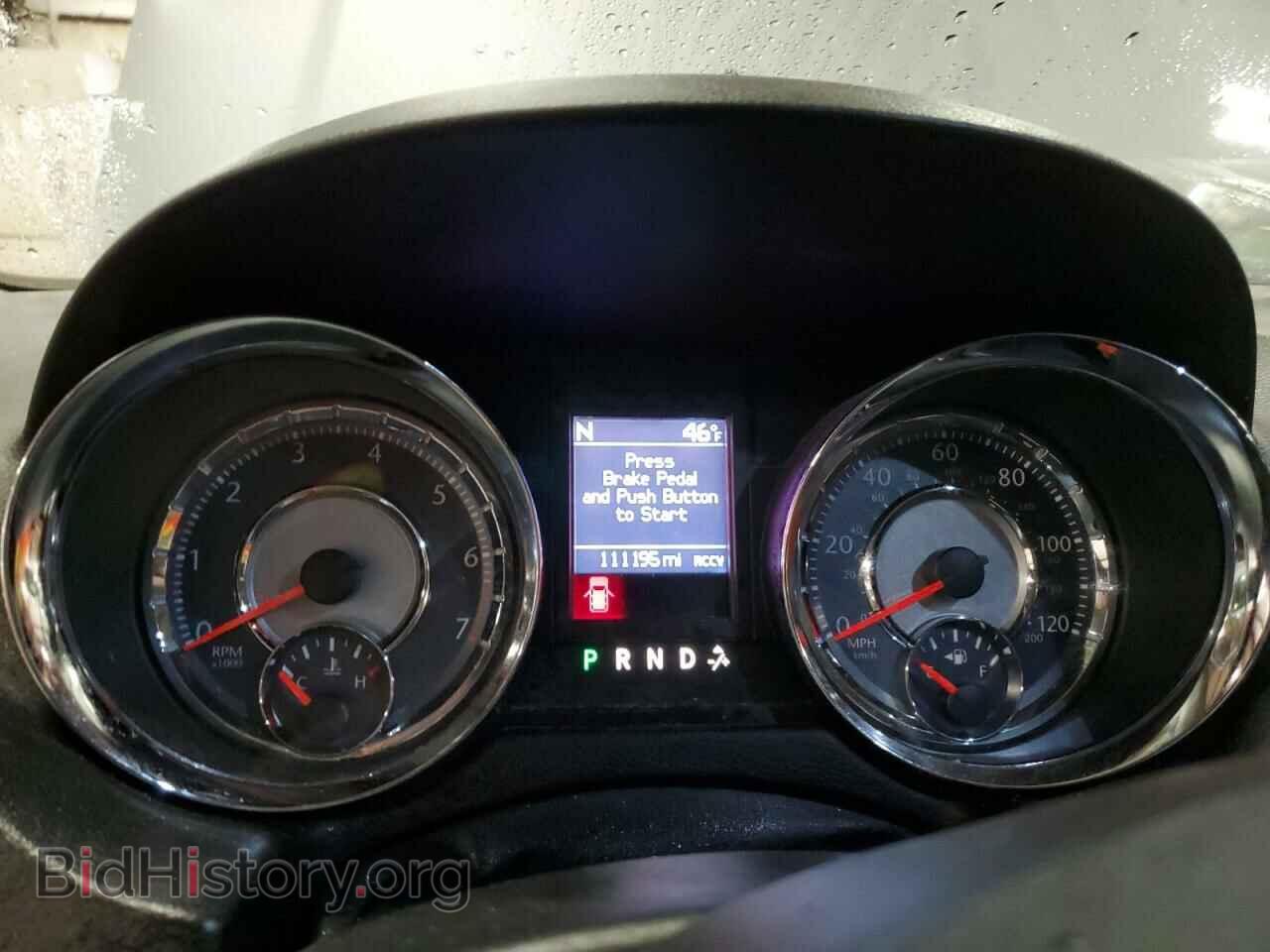 2015 CHRYSLER MINIVAN - VIN: 2C4RC1CG2FR582579 - Фото 9