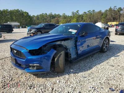 2017 Ford ALL MODELS, синий — VIN 1FA6P8TH5H5358009, Copart