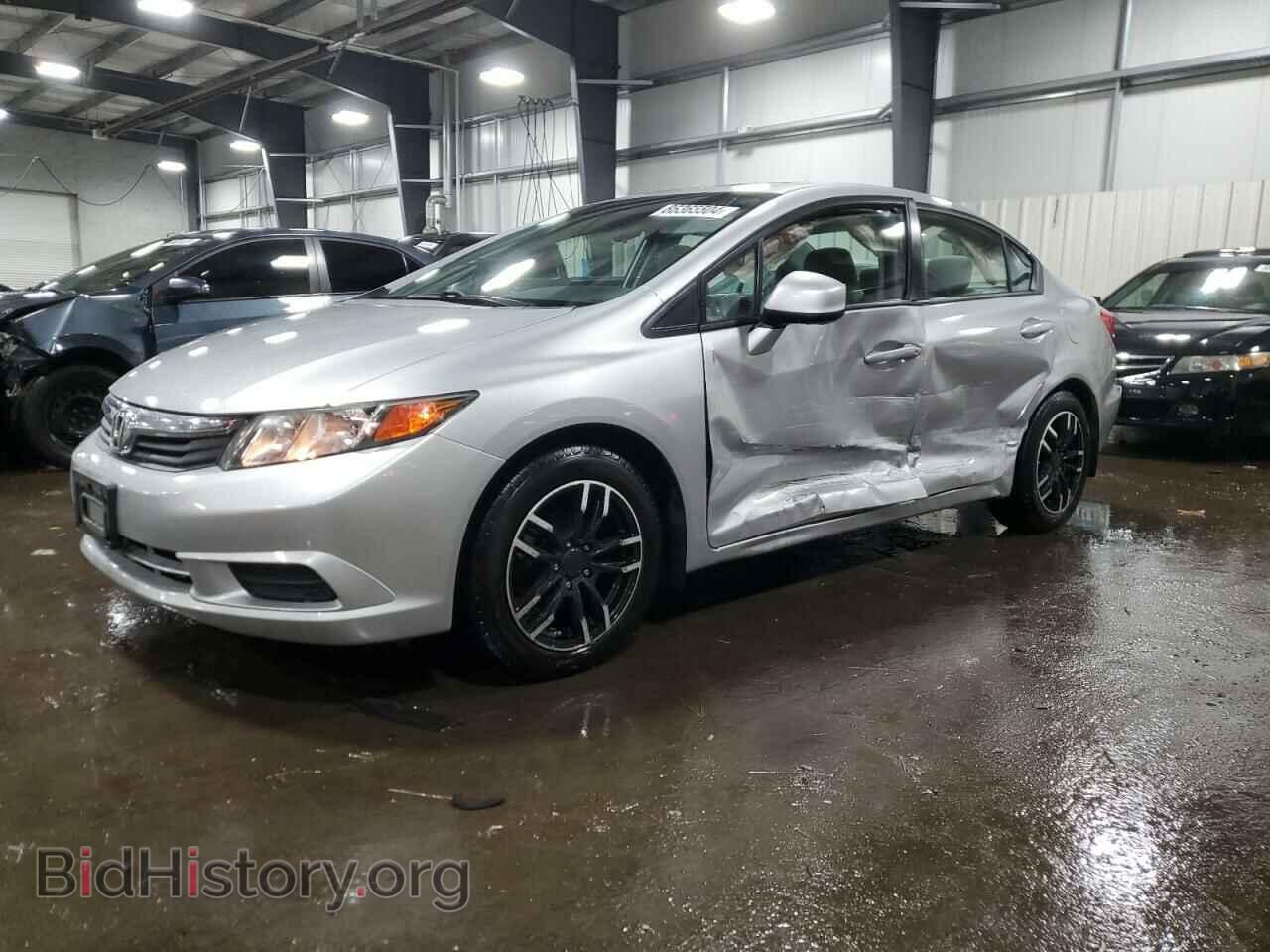 Фотография 19XFB2F94CE056542 - HONDA CIVIC 2012