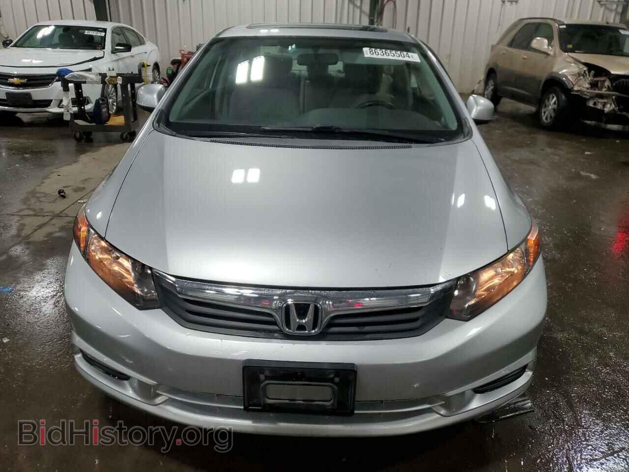 2012 HONDA CIVIC - VIN: 19XFB2F94CE056542 - Фото 5