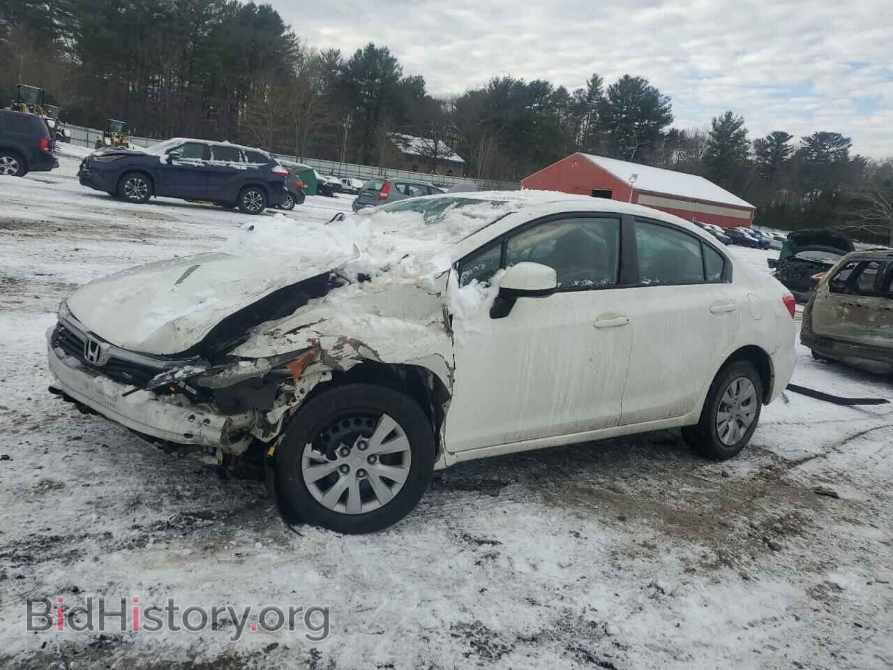 Photo 2HGFB2F53CH590814 - HONDA CIVIC 2012