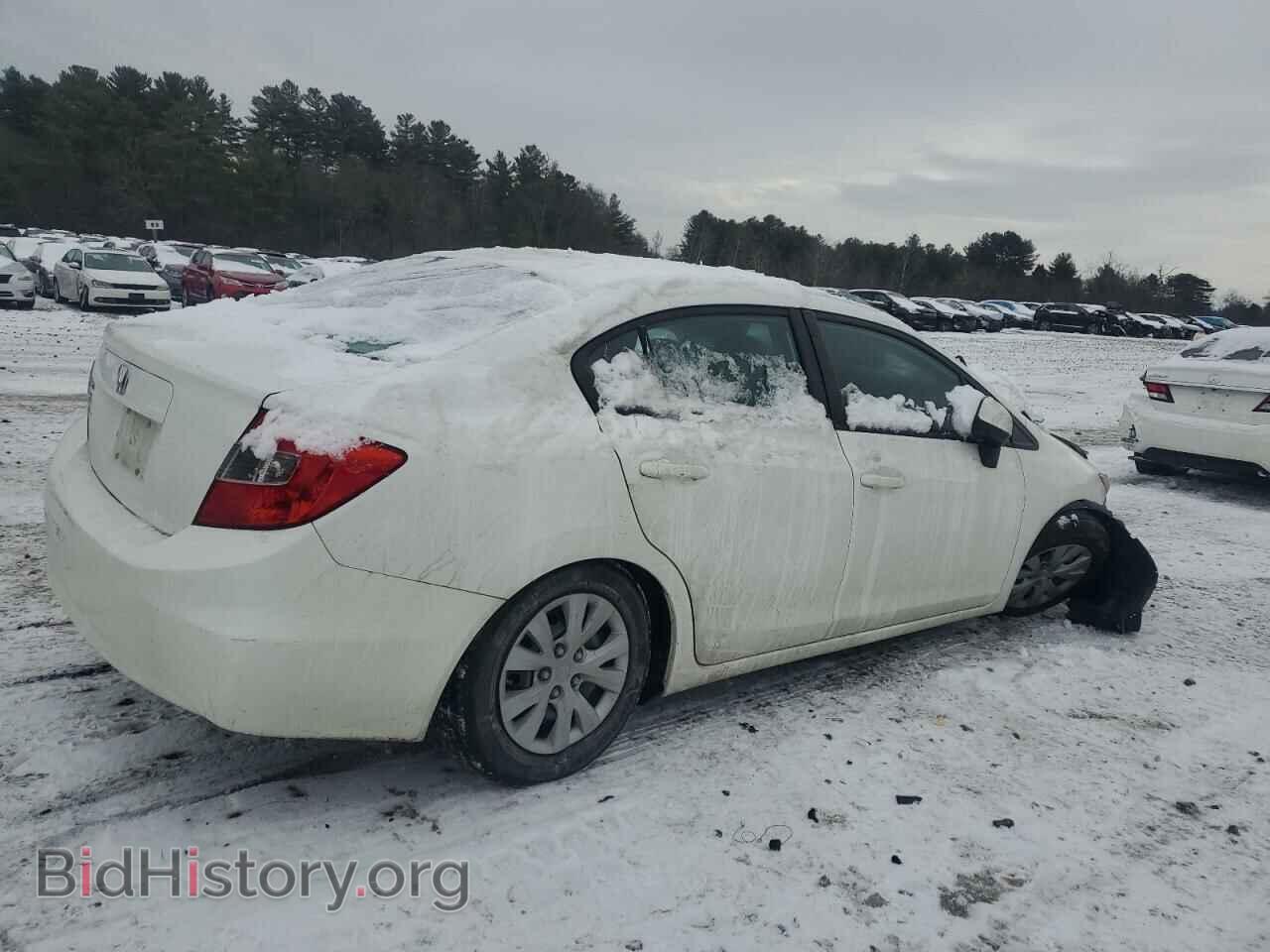 2012 HONDA CIVIC - VIN: 2HGFB2F53CH590814 - Фото 3