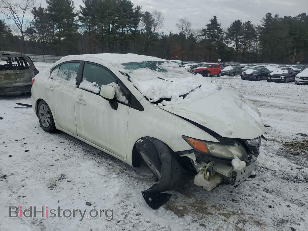 2012 HONDA CIVIC - VIN: 2HGFB2F53CH590814 - Фото 4