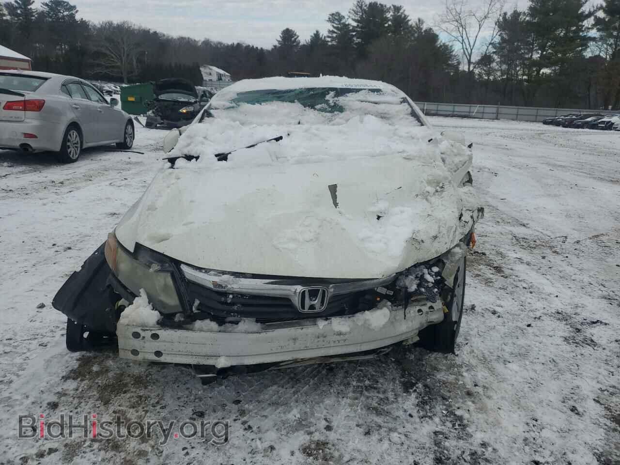 2012 HONDA CIVIC - VIN: 2HGFB2F53CH590814 - Фото 5