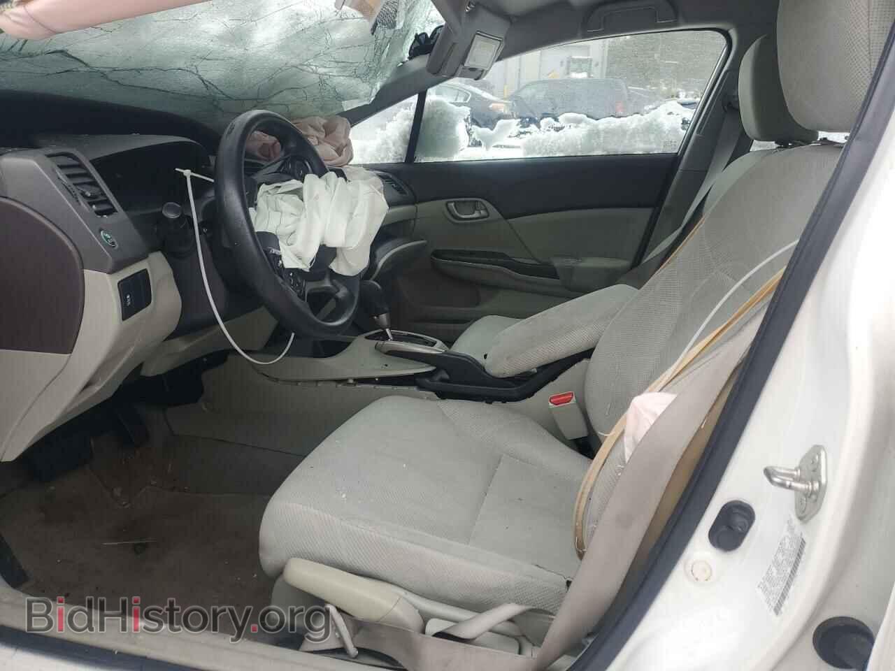 2012 HONDA CIVIC - VIN: 2HGFB2F53CH590814 - Фото 7