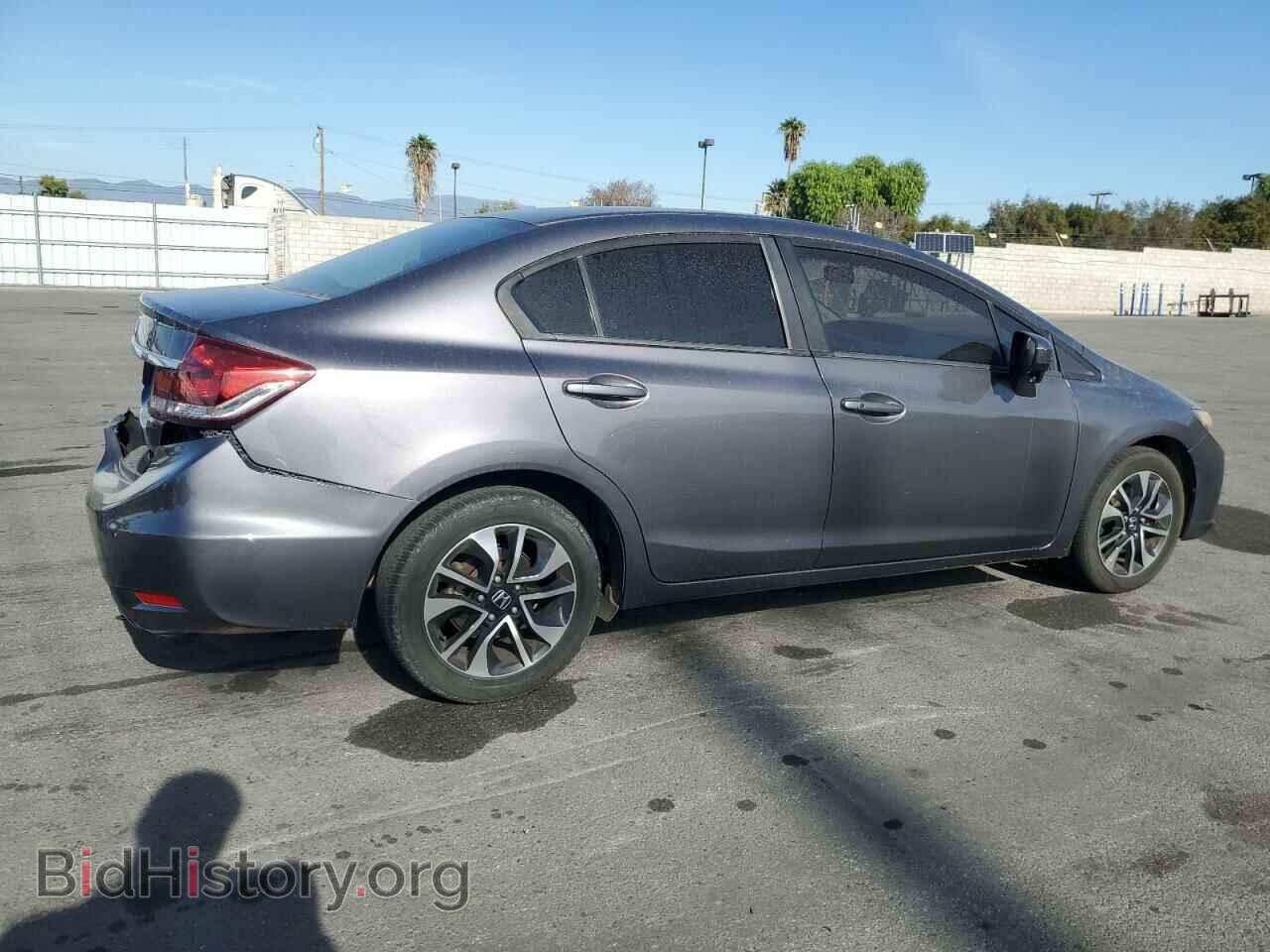 2014 HONDA CIVIC - VIN: 19XFB2F86EE246790 - Фото 3