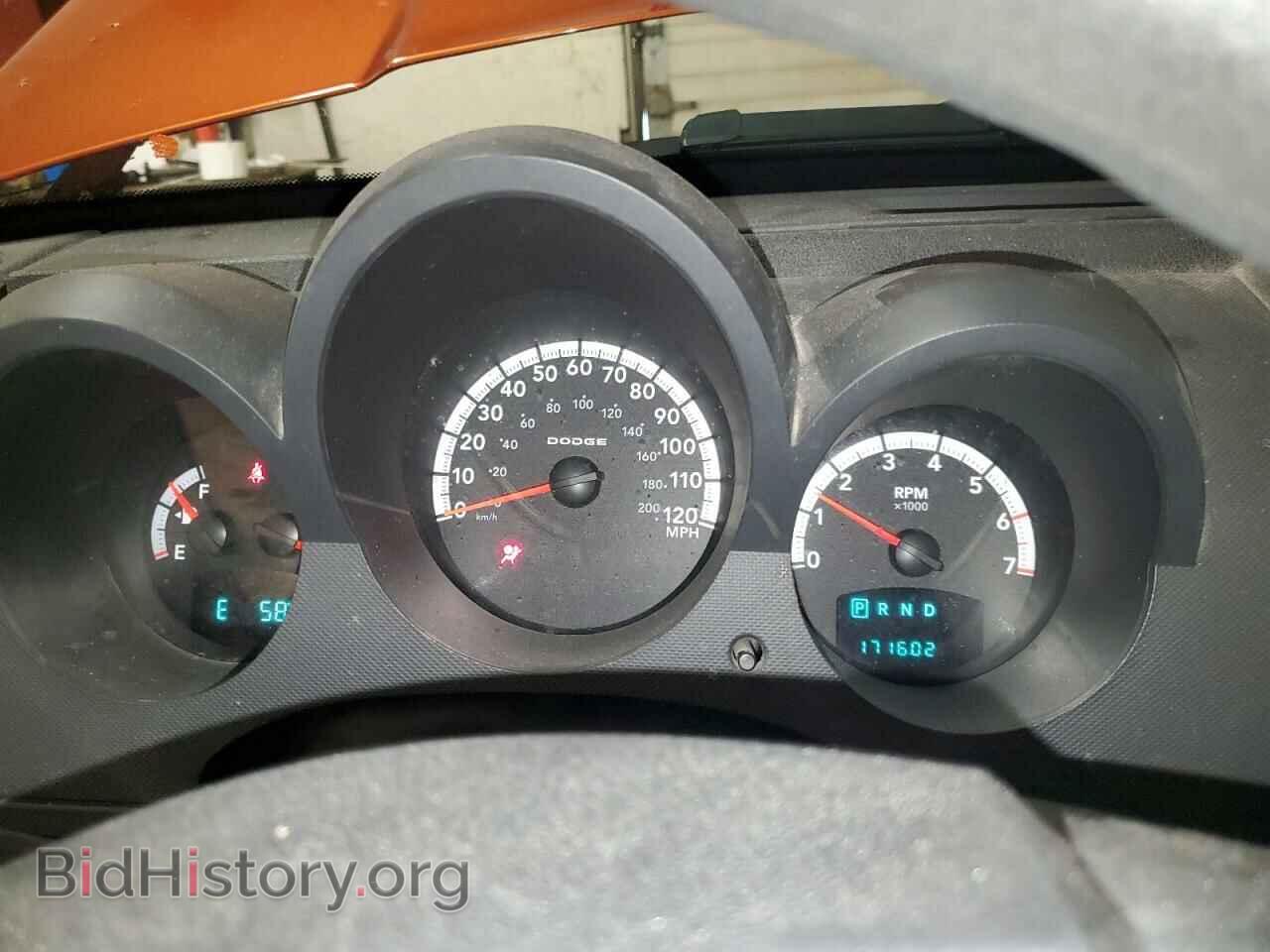 2008 DODGE NITRO - VIN: 1D8GU28K68W217888 - Photo 9