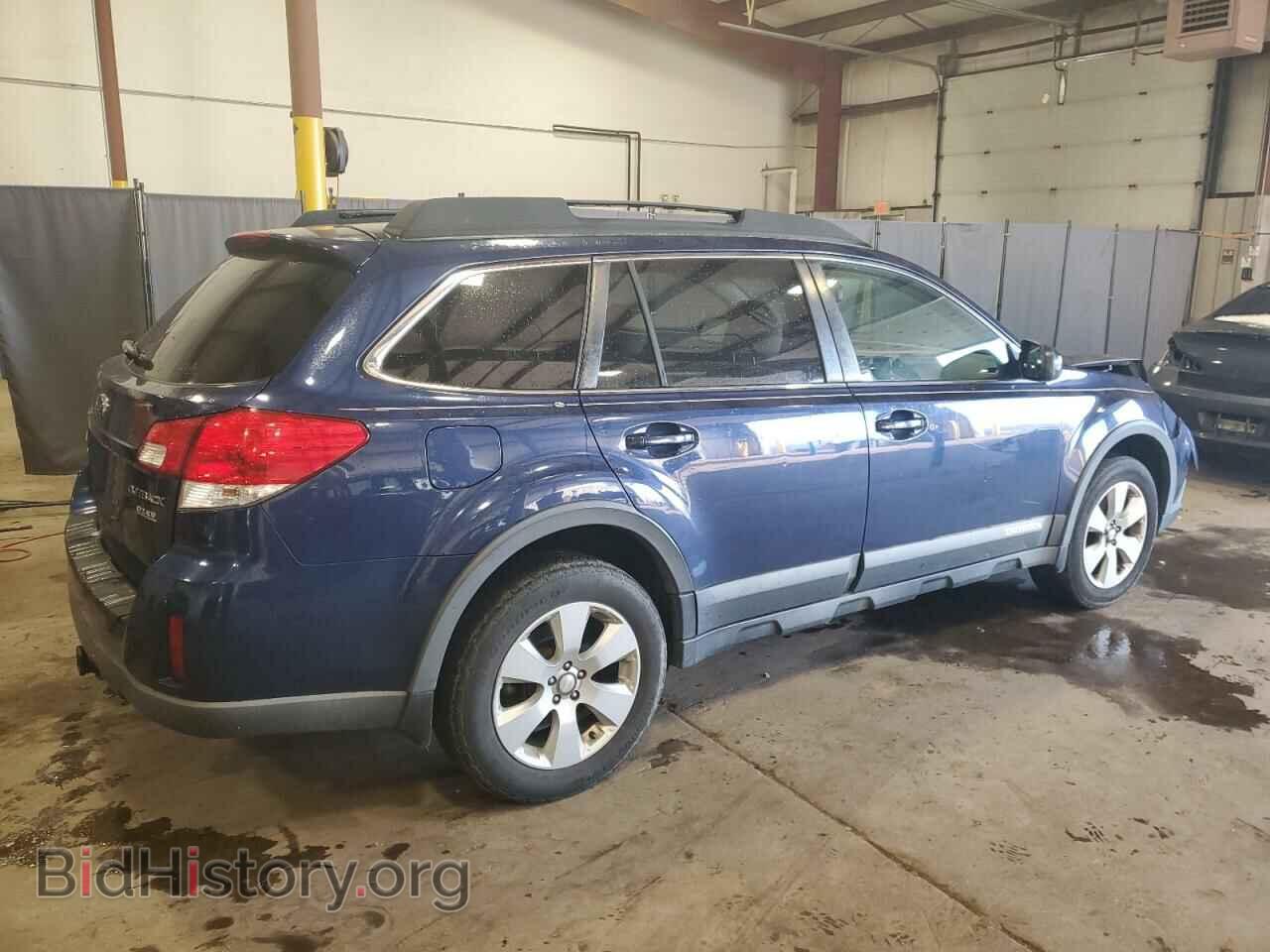 2011 SUBARU OUTBACK - VIN: 4S4BRBCC8B3418531 - Фото 3