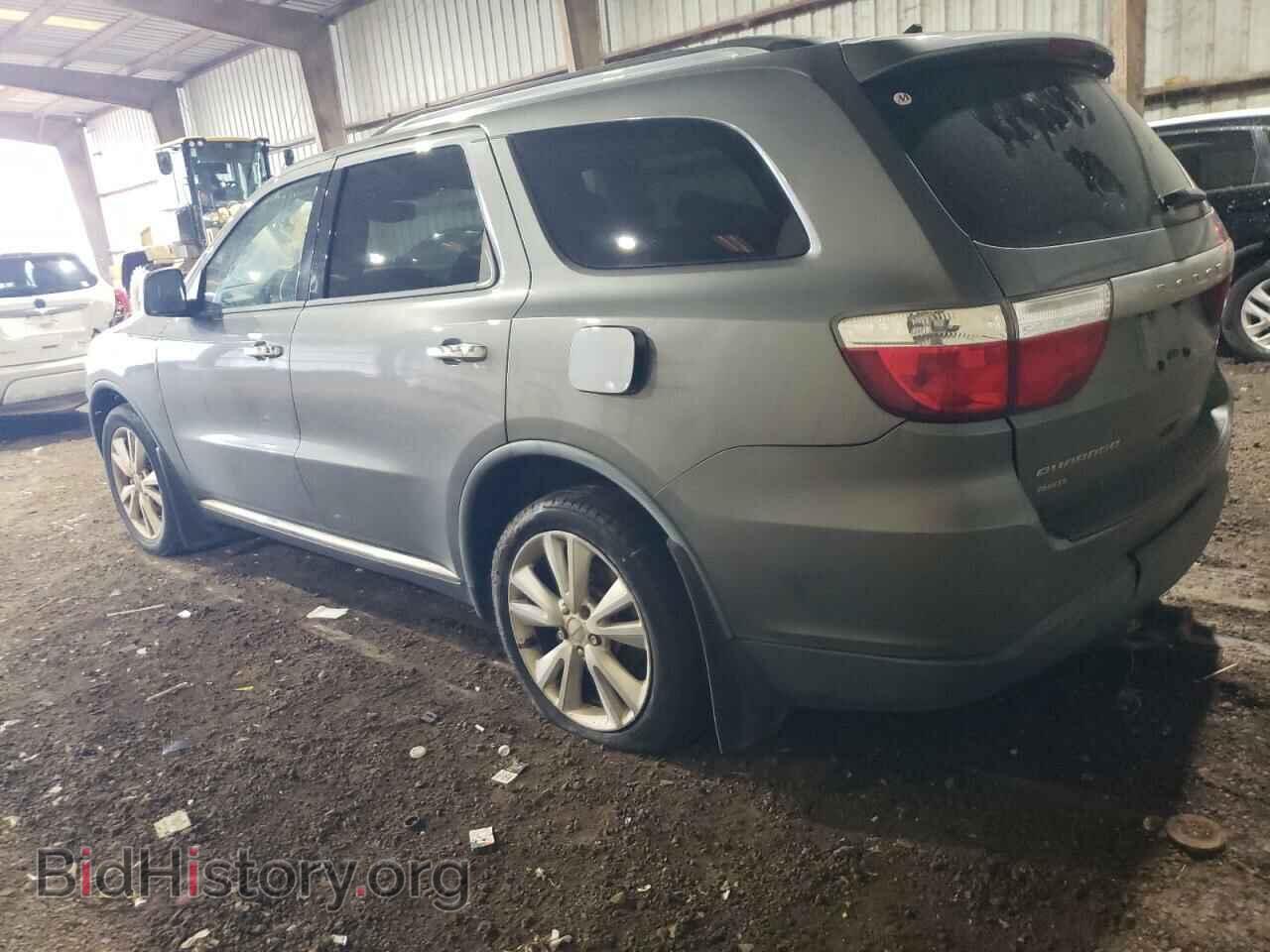 2011 DODGE DURANGO - VIN: 1D4RE4GG0BC604560 - Фото 2