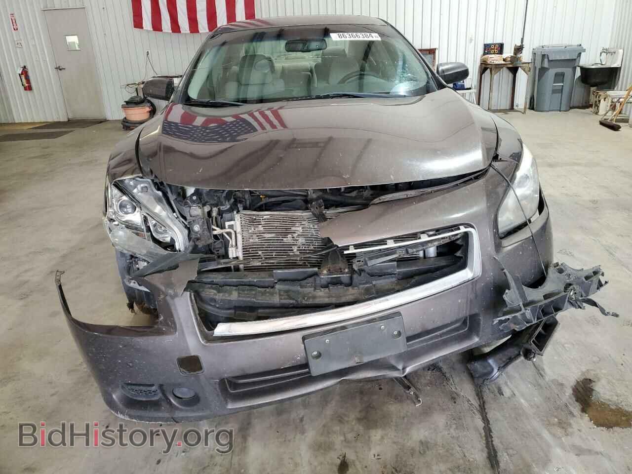 2014 NISSAN MAXIMA - VIN: 1N4AA5AP5EC483393 - Фото 5
