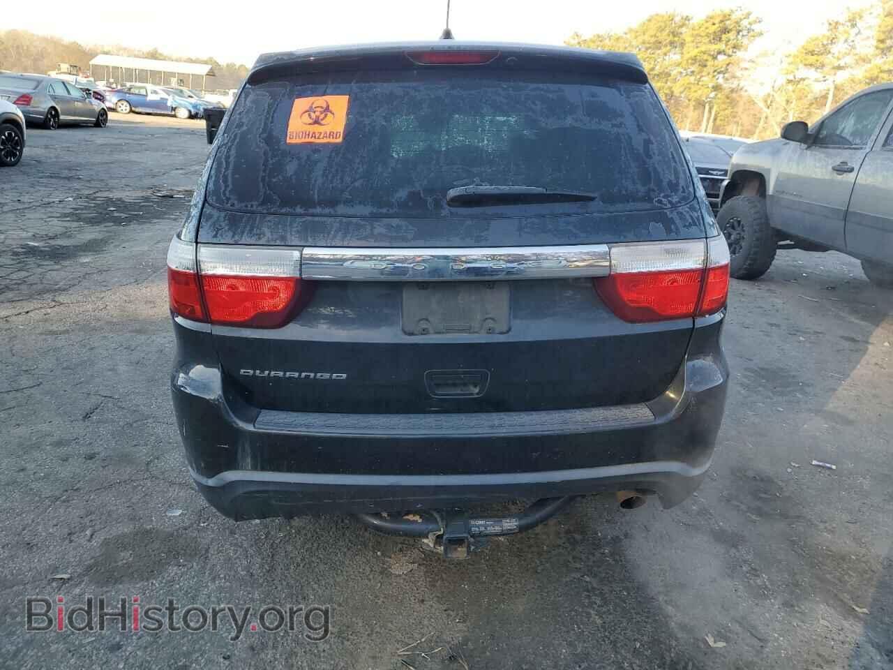2013 DODGE DURANGO - VIN: 1C4RDHAG6DC558946 - Фото 6