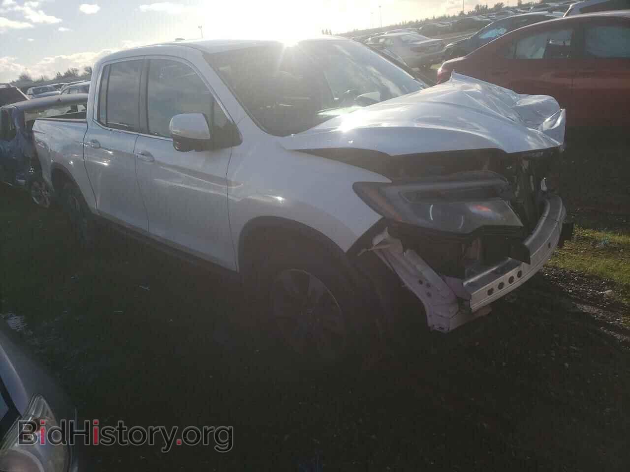 2017 HONDA RIDGELINE - VIN: 5FPYK2F66HB011044 - Фото 4