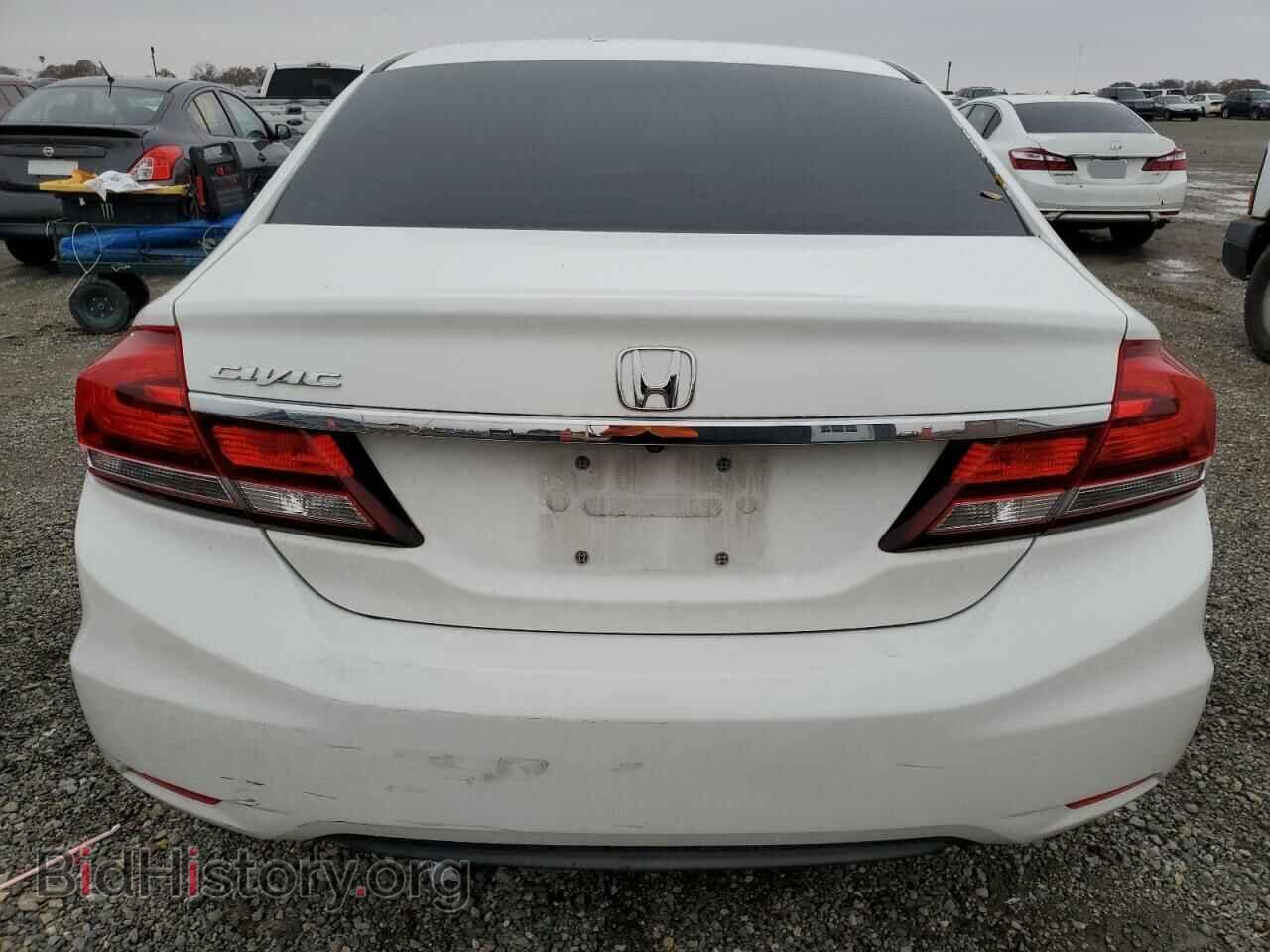 2015 HONDA CIVIC - VIN: 19XFB2F57FE282608 - Фото 6