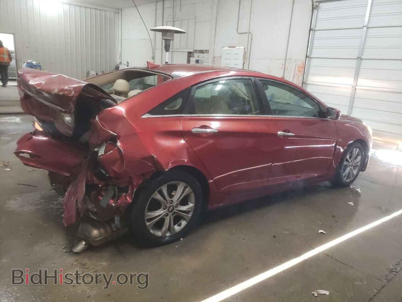 2013 HYUNDAI SONATA - VIN: 5NPEC4AC0DH630171 - Фото 3