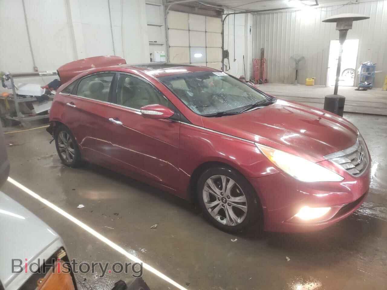 2013 HYUNDAI SONATA - VIN: 5NPEC4AC0DH630171 - Фото 4