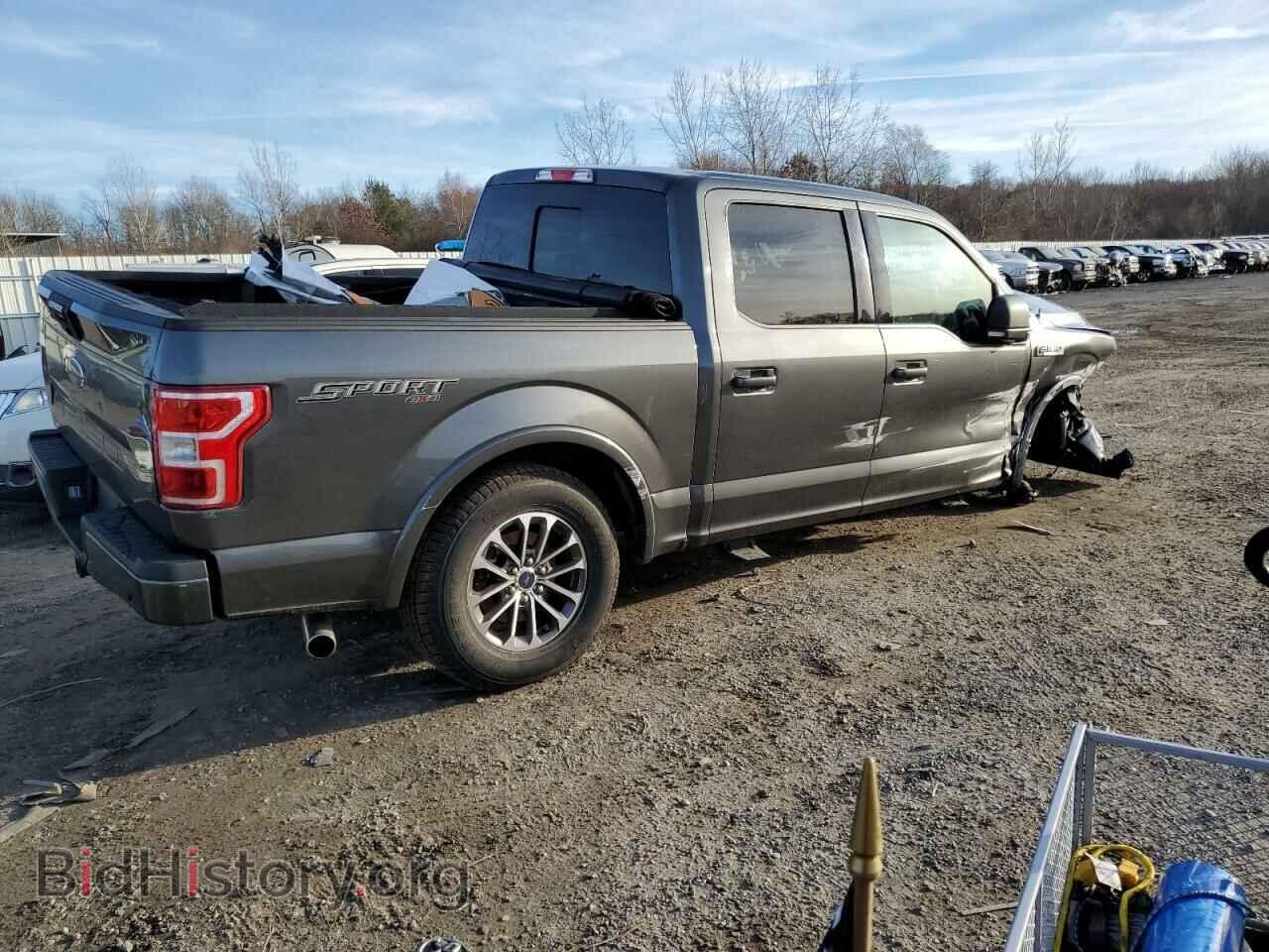 2018 FORD F-150 - VIN: 1FTEW1EG5JFD22048 - Фото 3