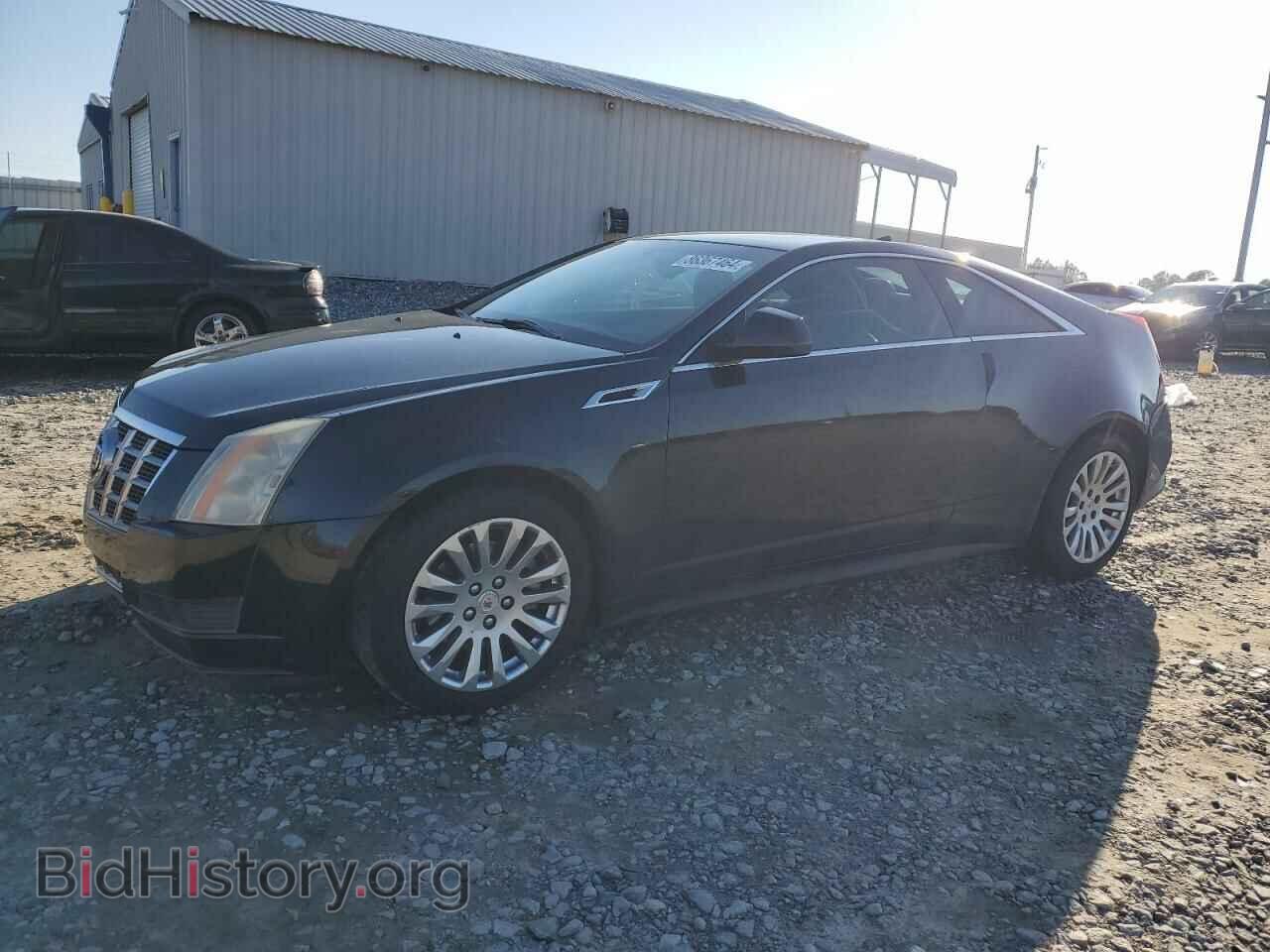Фотография 1G6DA1E37D0148288 - CADILLAC CTS 2013