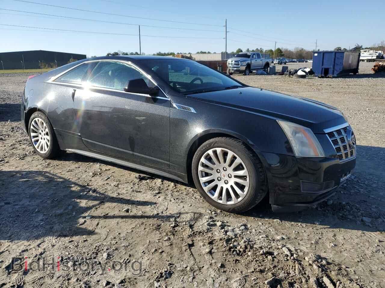 2013 CADILLAC CTS - VIN: 1G6DA1E37D0148288 - Фото 4