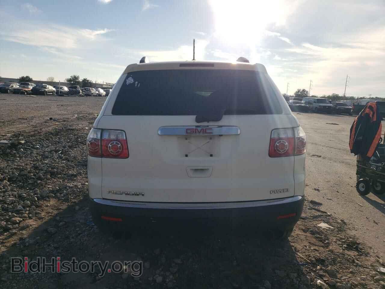 2010 GMC ACADIA - VIN: 1GKLVMED9AJ176918 - Фото 6