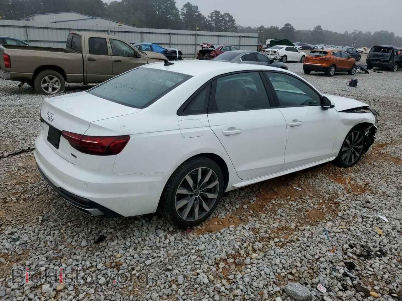 2023 AUDI A4 - VIN: WAUBBAF44PN017543 - Фото 3