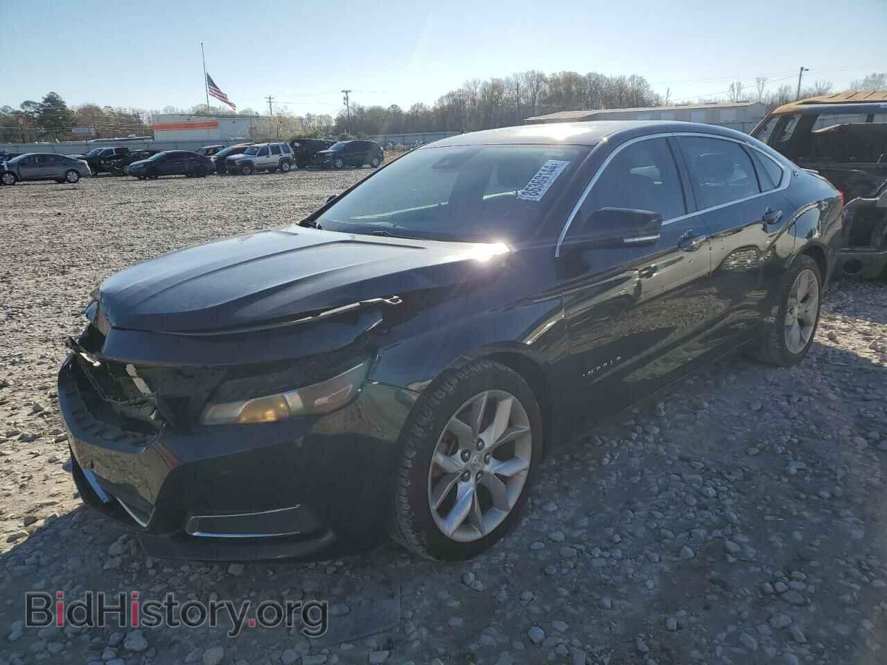 Фотография 2G1125S39E9312858 - CHEVROLET IMPALA 2014