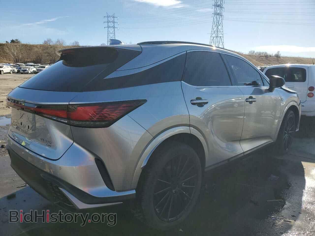 2023 LEXUS RX350 - VIN: 2T2BAMCAXPC012010 - Фото 3