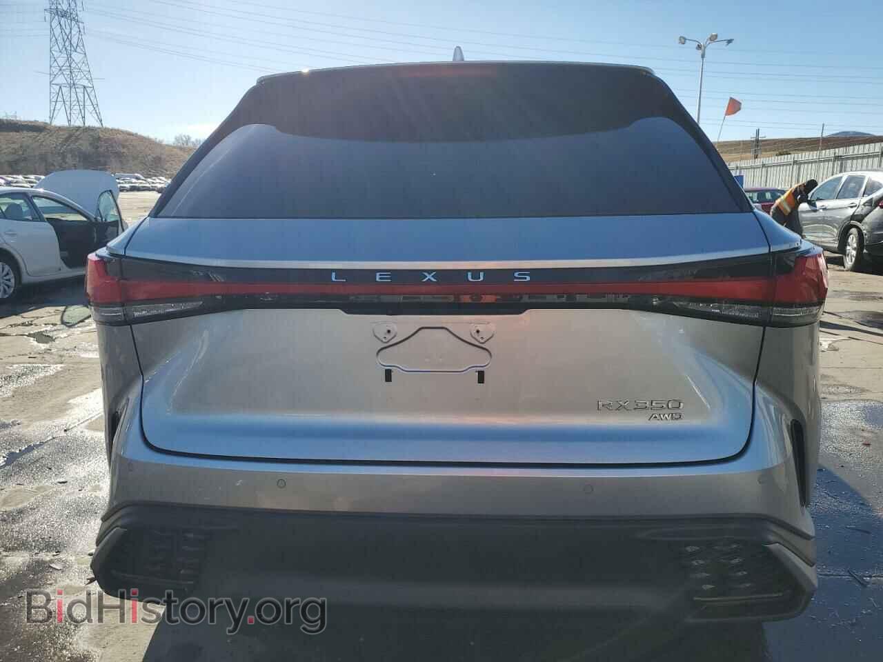 2023 LEXUS RX350 - VIN: 2T2BAMCAXPC012010 - Фото 6