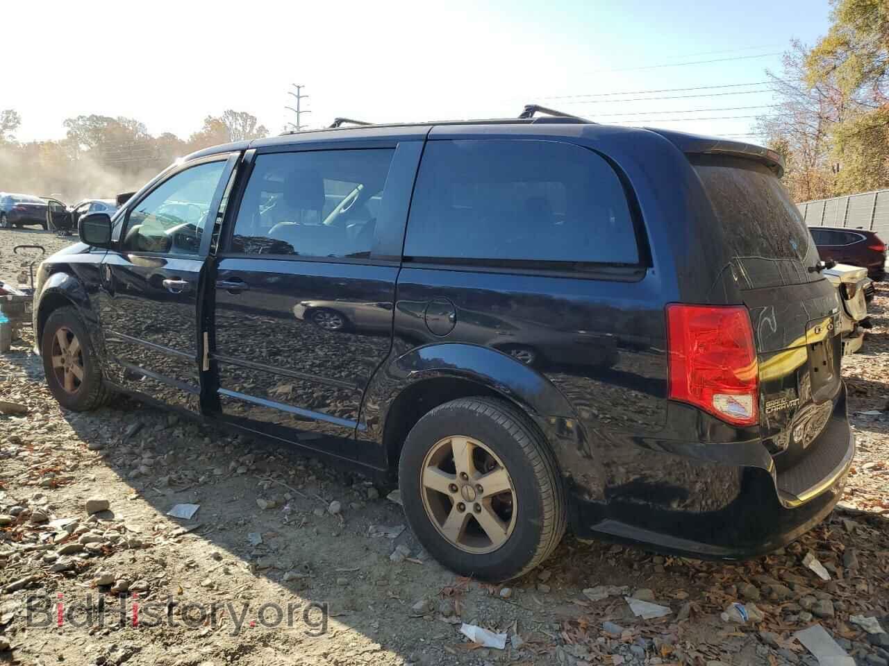 2011 DODGE CARAVAN - VIN: 2D4RN3DG7BR696840 - Фото 2