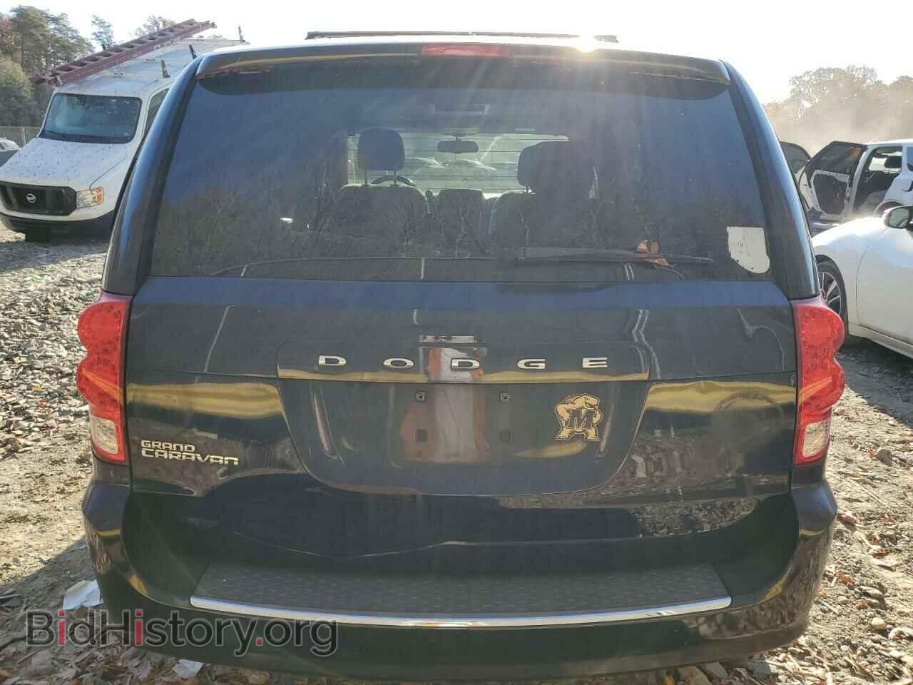 2011 DODGE CARAVAN - VIN: 2D4RN3DG7BR696840 - Фото 6