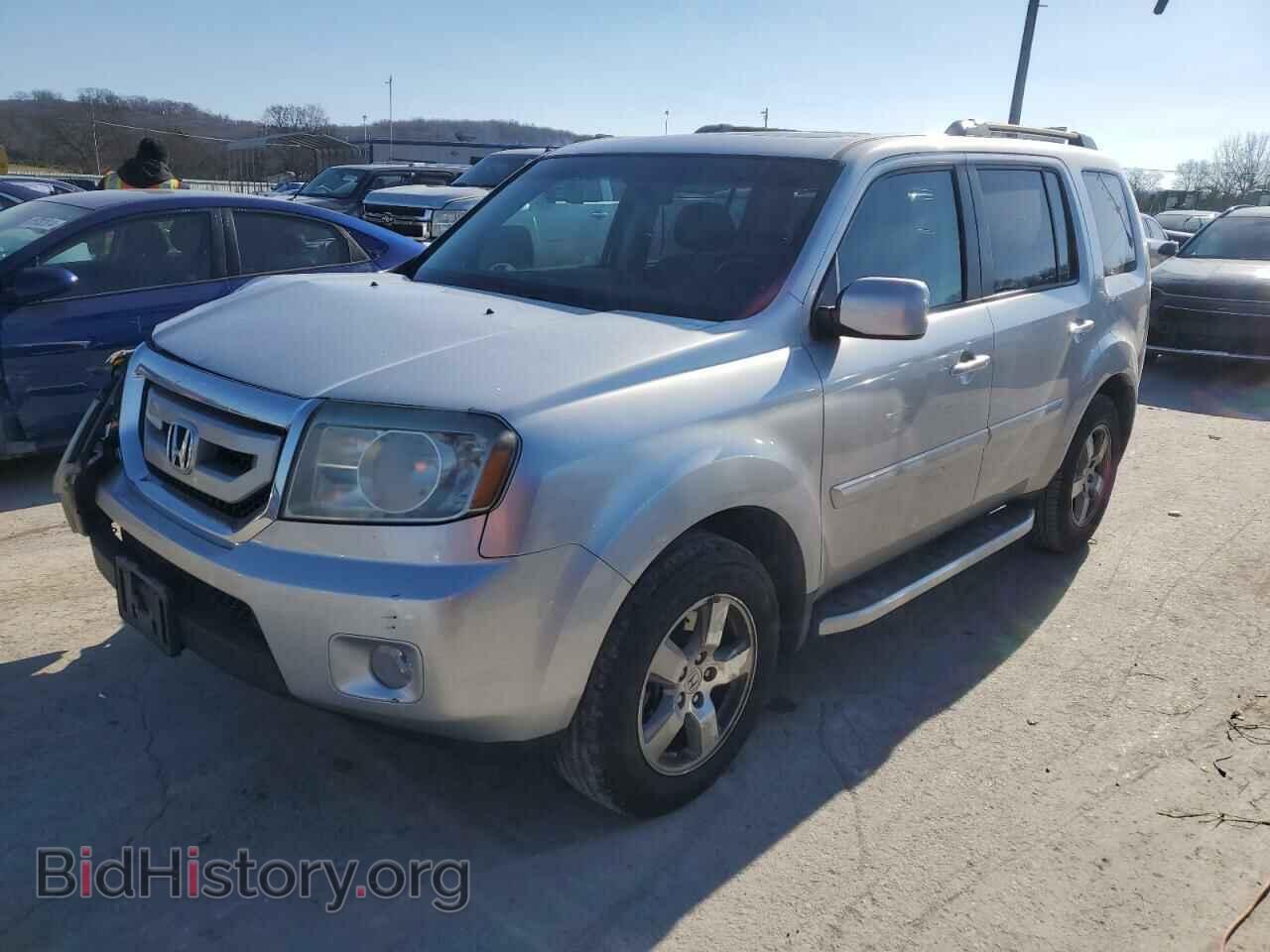 Фотография 5FNYF3H57BB020558 - HONDA PILOT 2011