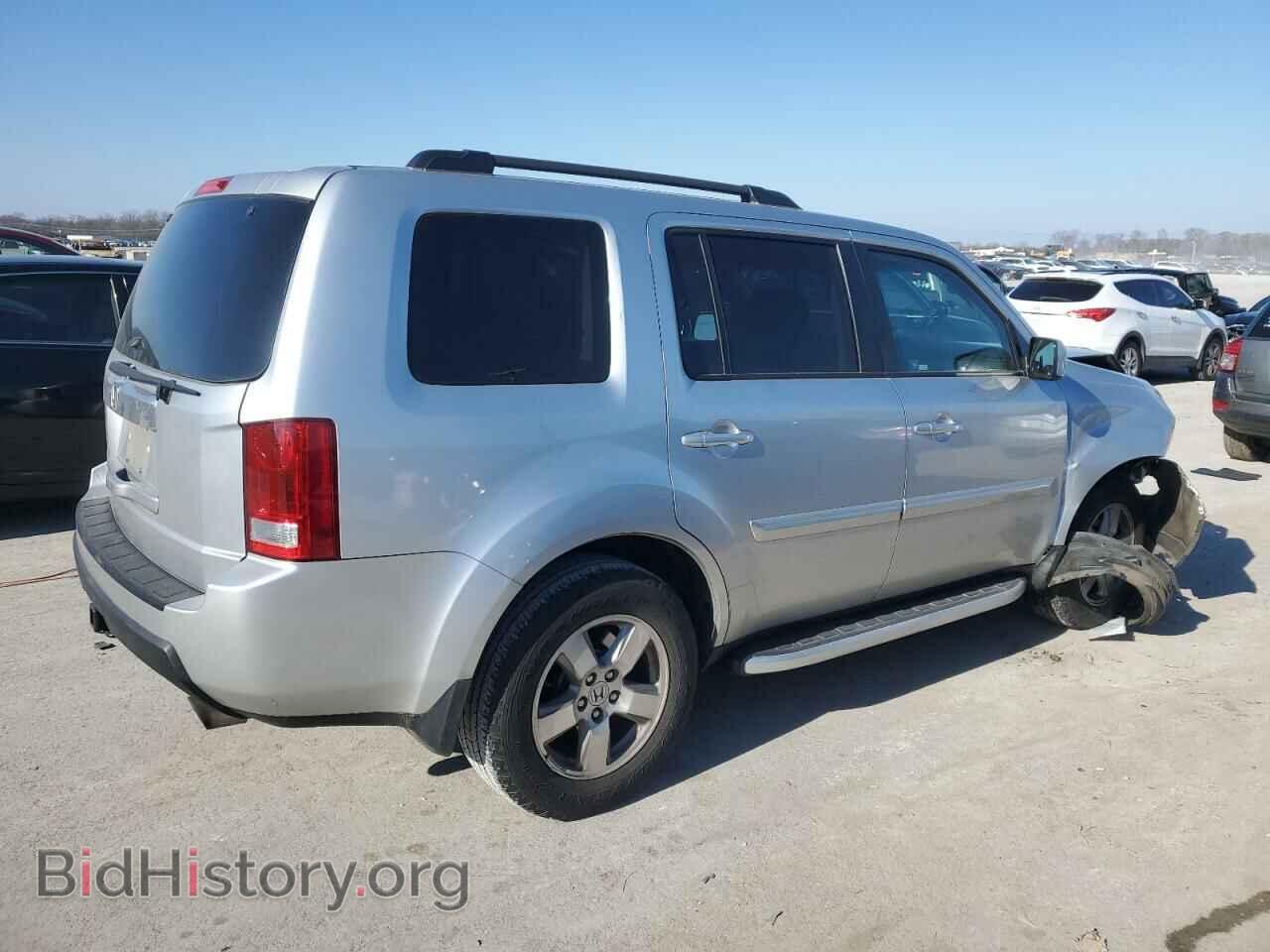 2011 HONDA PILOT - VIN: 5FNYF3H57BB020558 - Фото 3