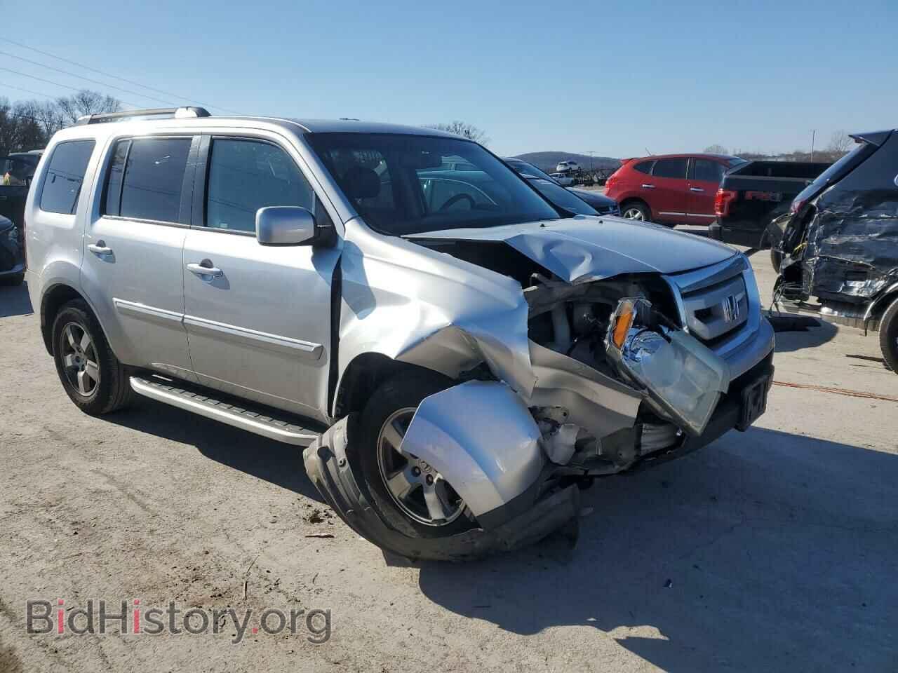 2011 HONDA PILOT - VIN: 5FNYF3H57BB020558 - Фото 4