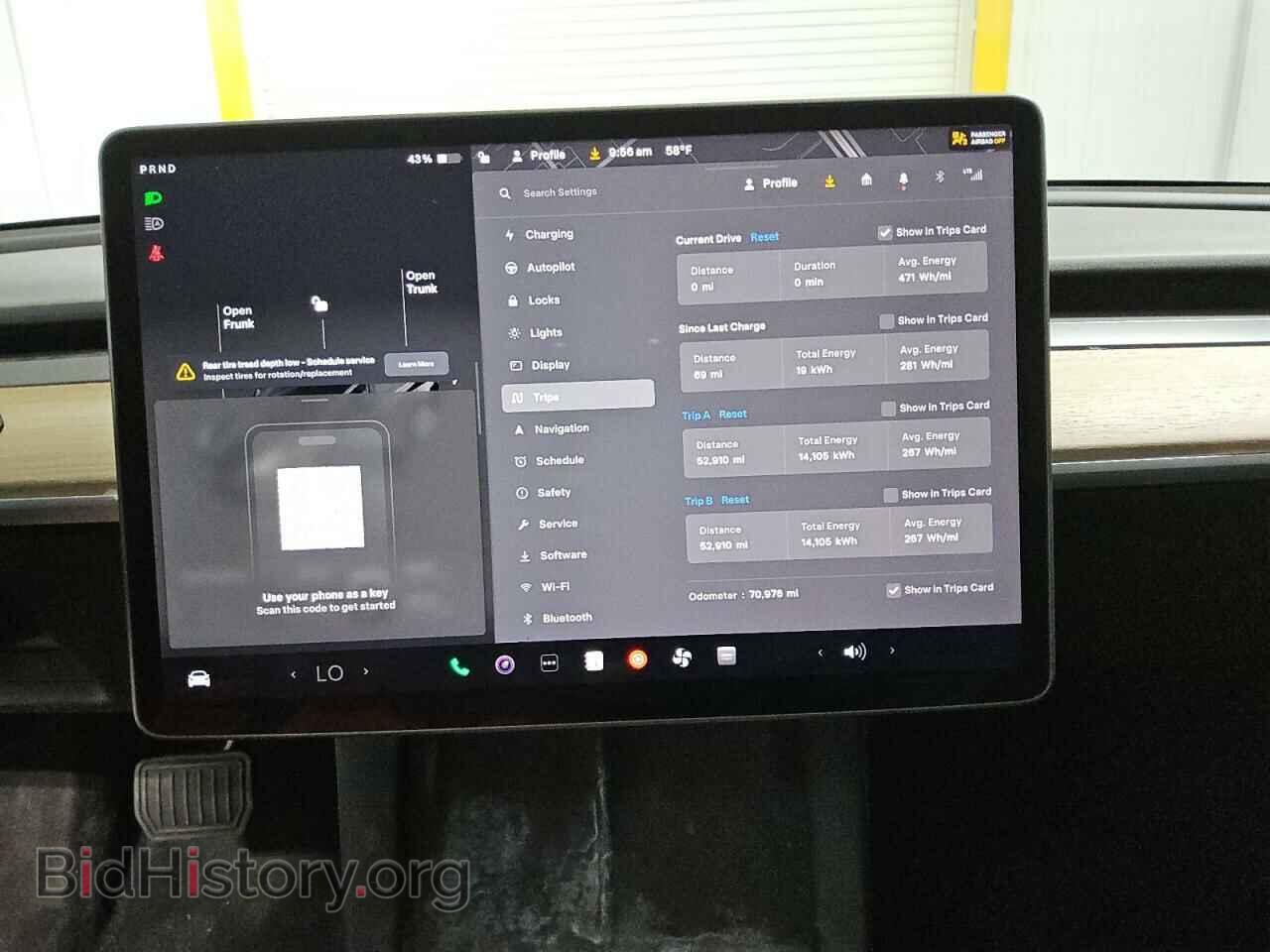 2022 TESLA MODEL 3 - VIN: 5YJ3E1EA0NF304783 - Photo 9