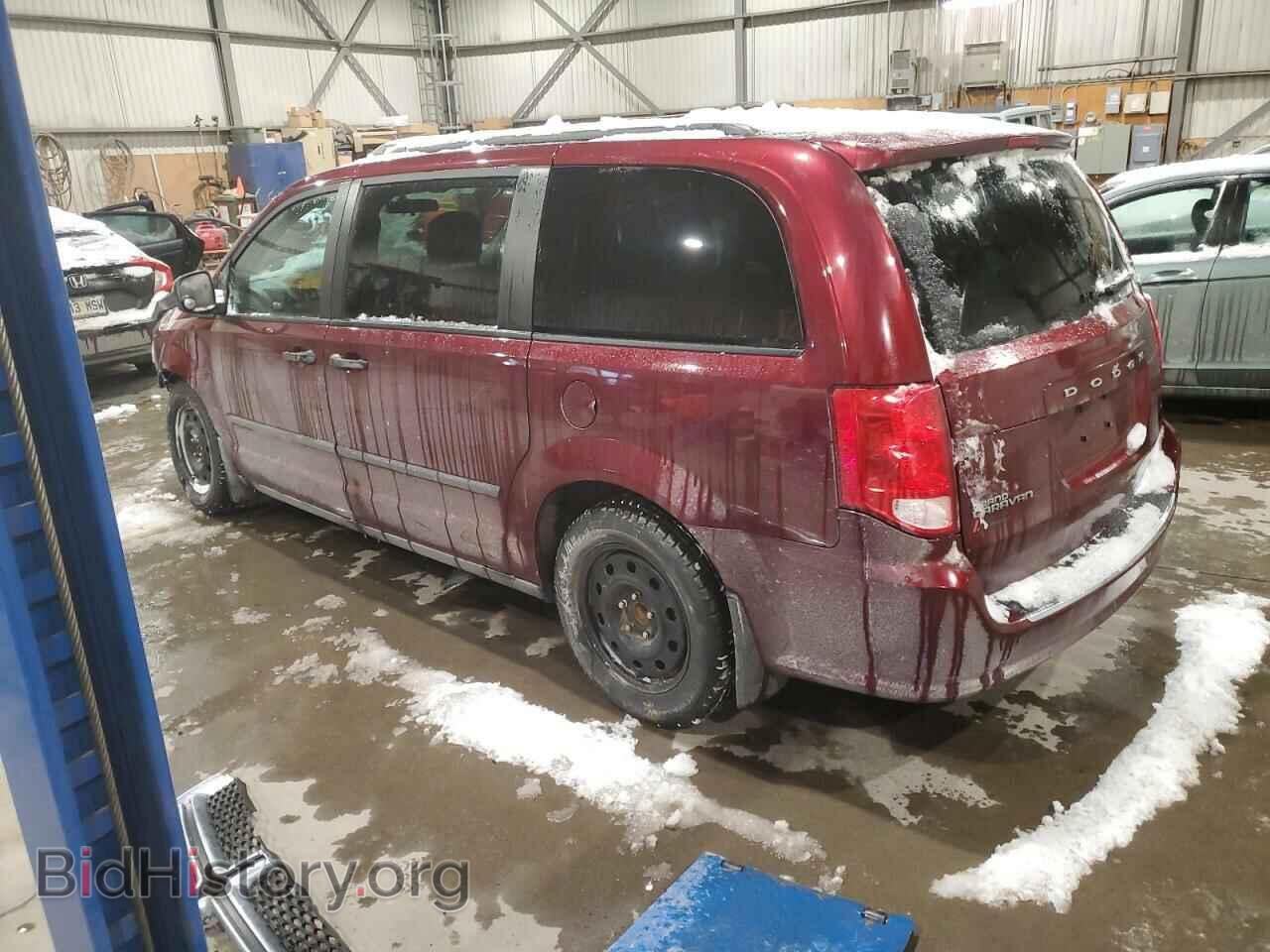 2017 DODGE CARAVAN - VIN: 2C4RDGBG5HR829503 - Фото 2