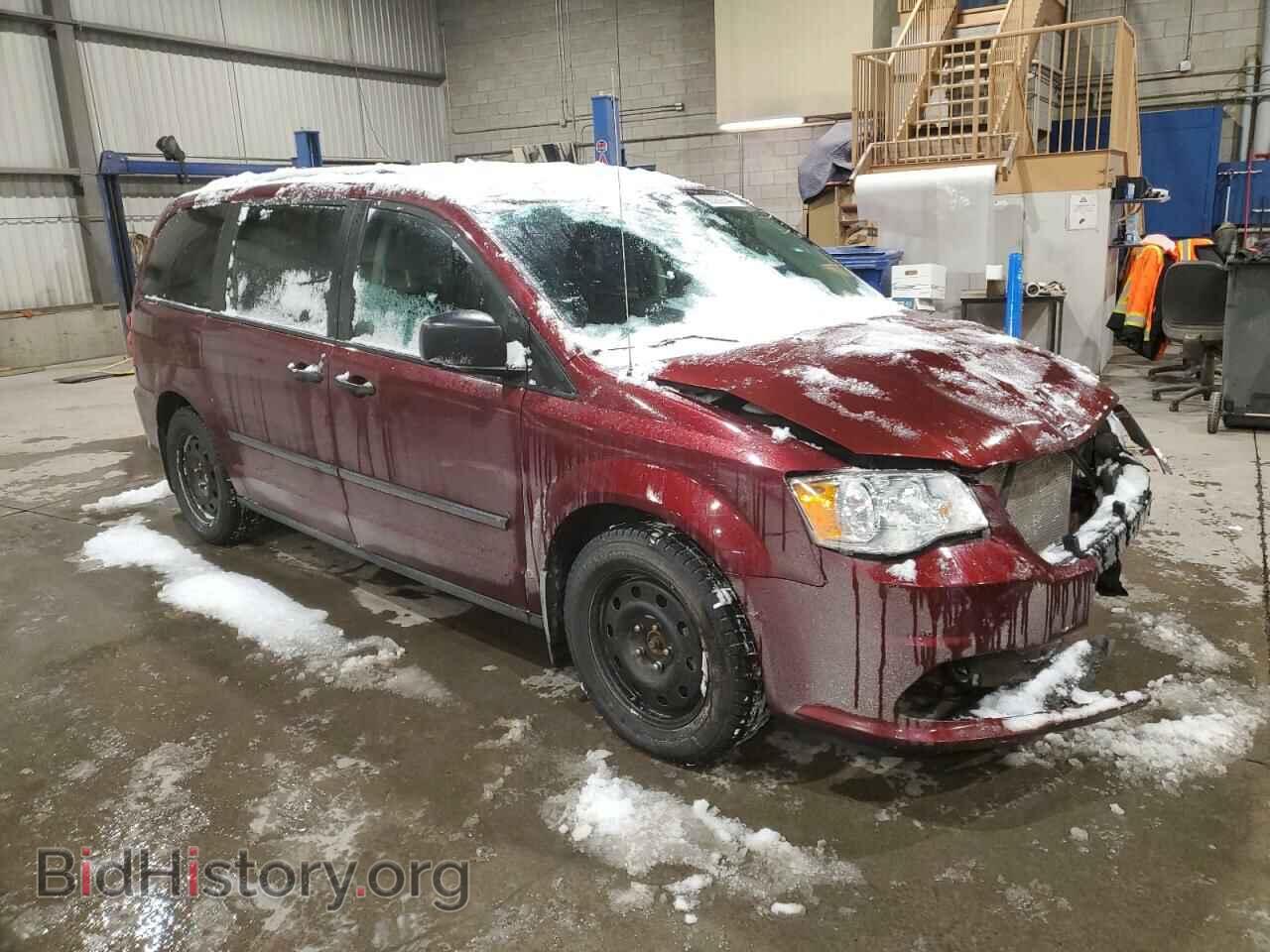 2017 DODGE CARAVAN - VIN: 2C4RDGBG5HR829503 - Фото 4