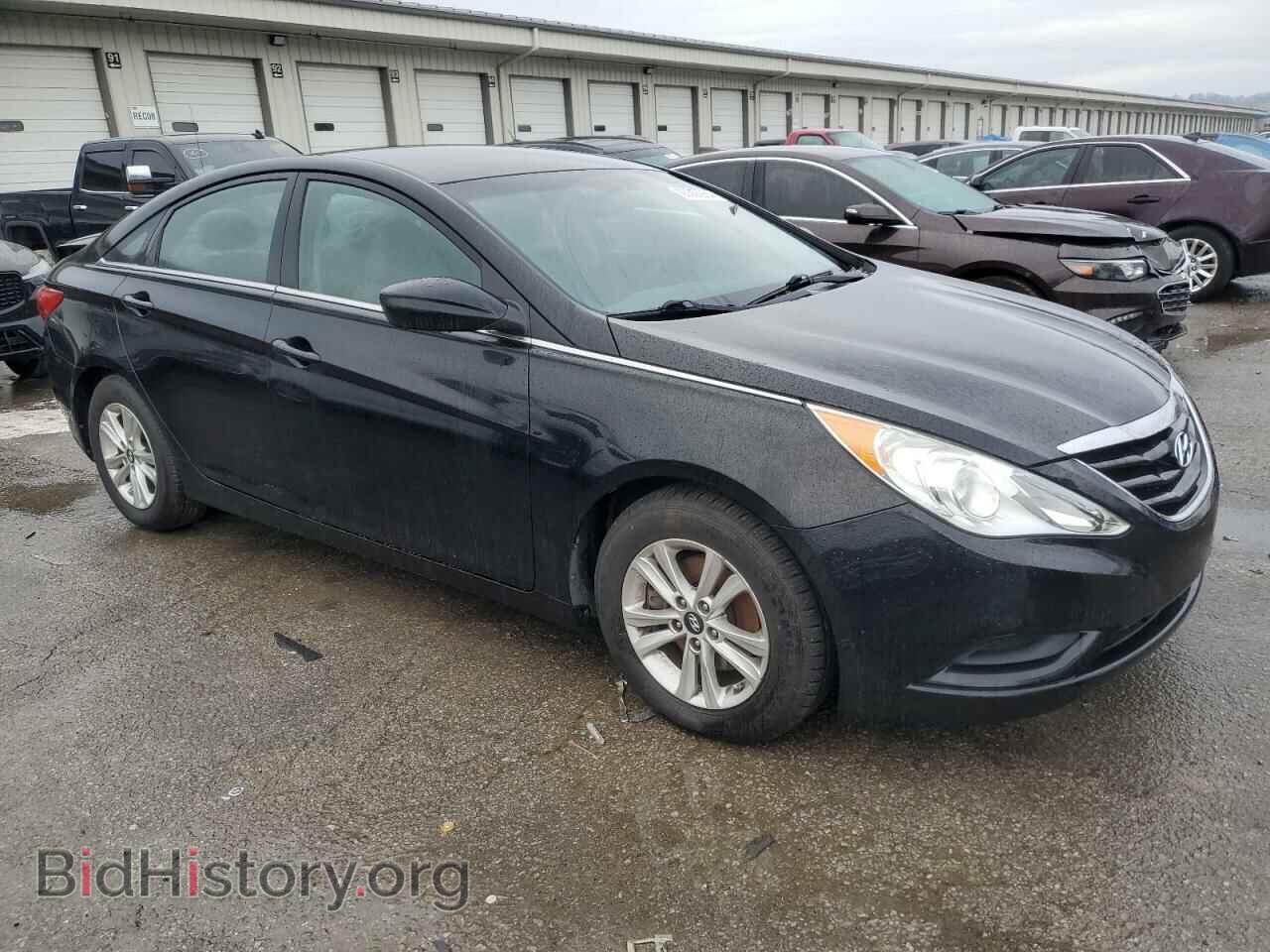 2012 HYUNDAI SONATA - VIN: 5NPEB4AC6CH445172 - Фото 4