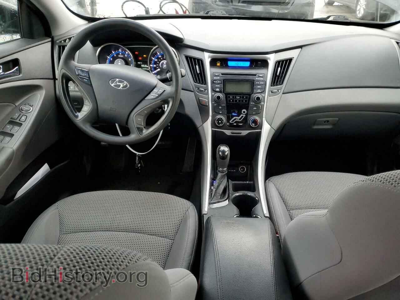 2012 HYUNDAI SONATA - VIN: 5NPEB4AC6CH445172 - Фото 8